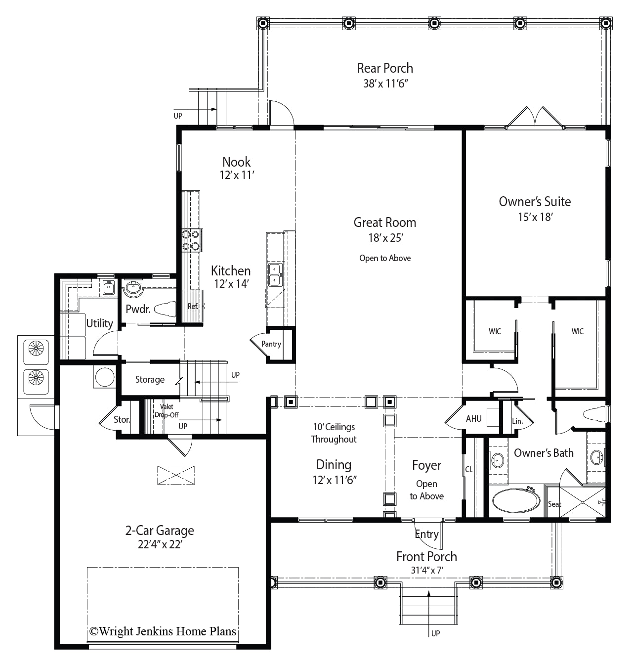 First Floor Plan