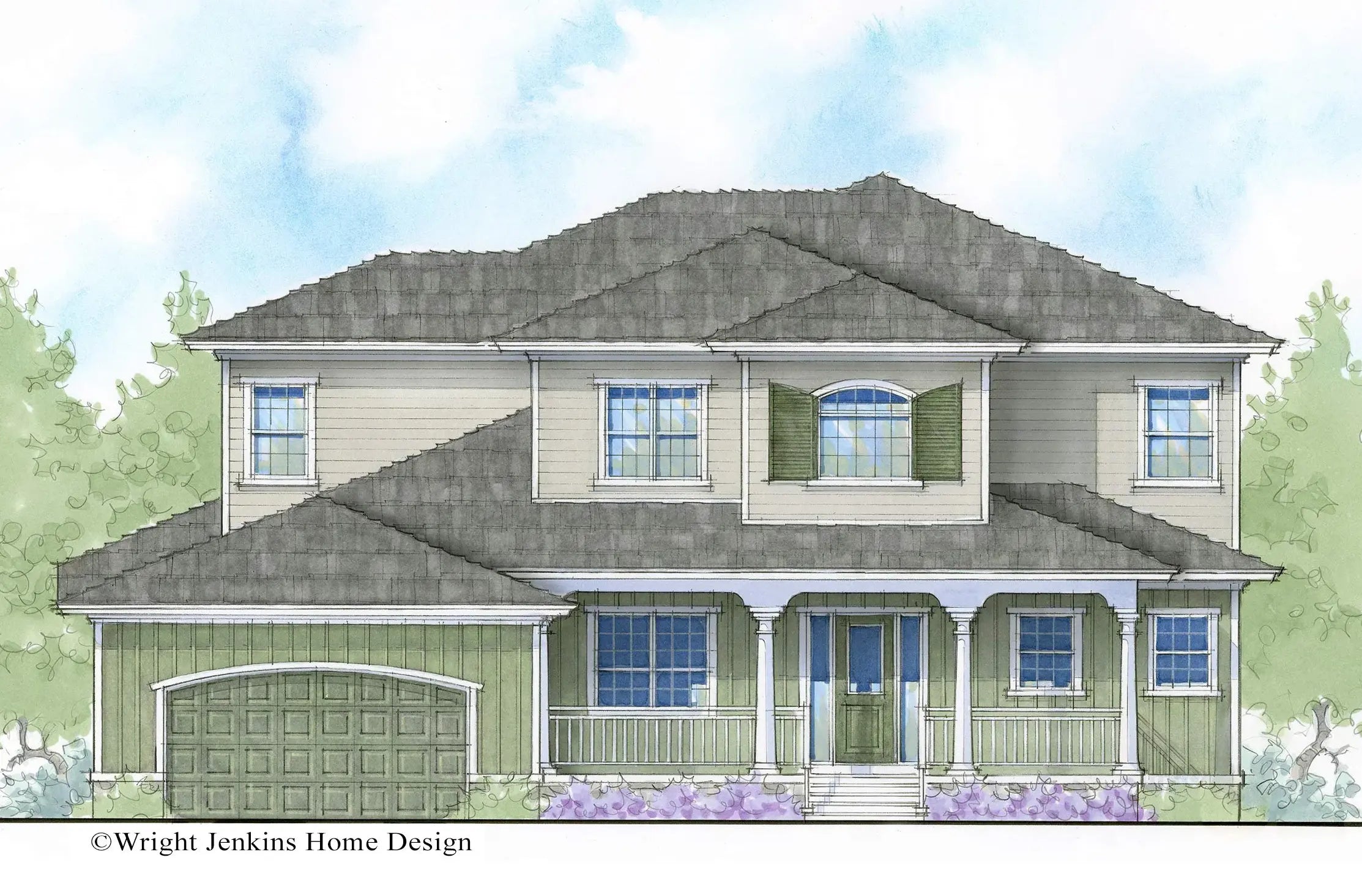 LeGrande House Plan