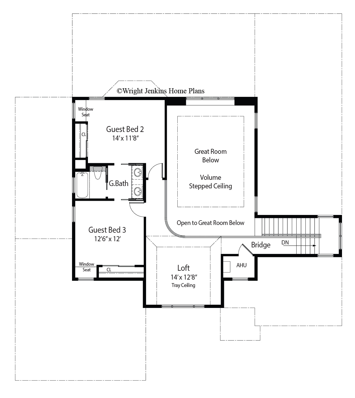 Second Floor Plan