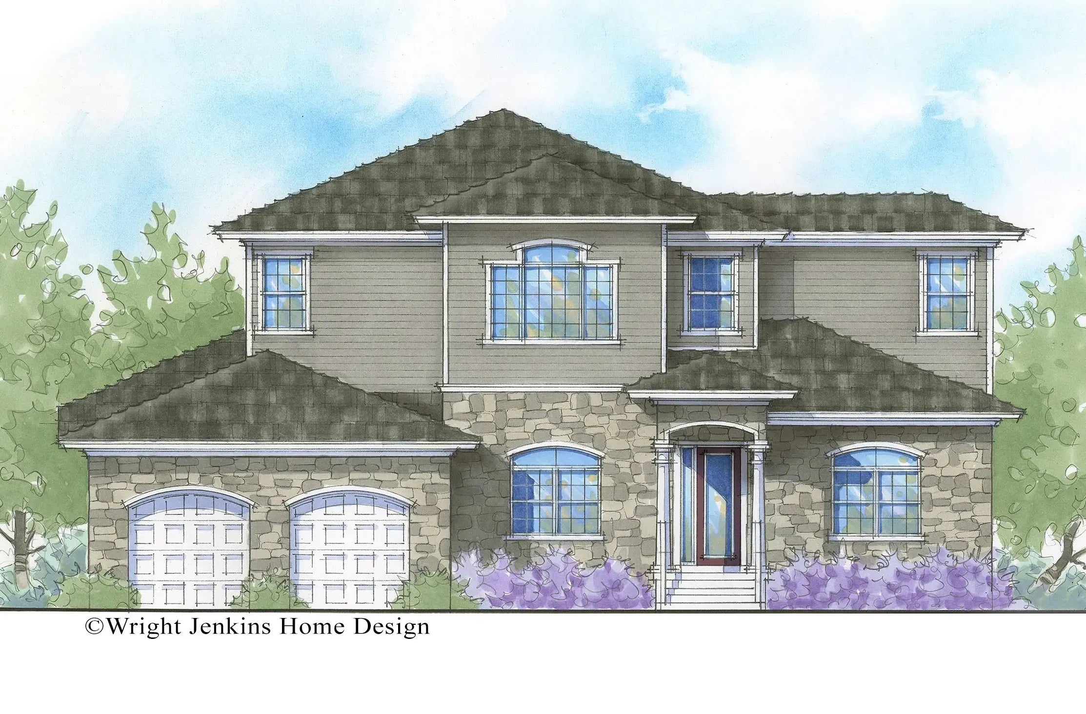 Balmain House Plan