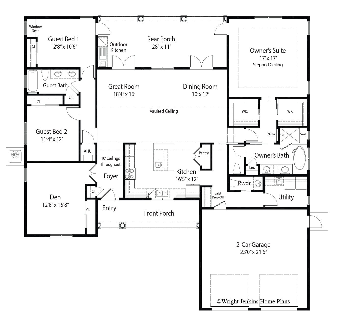 First Floor Plan