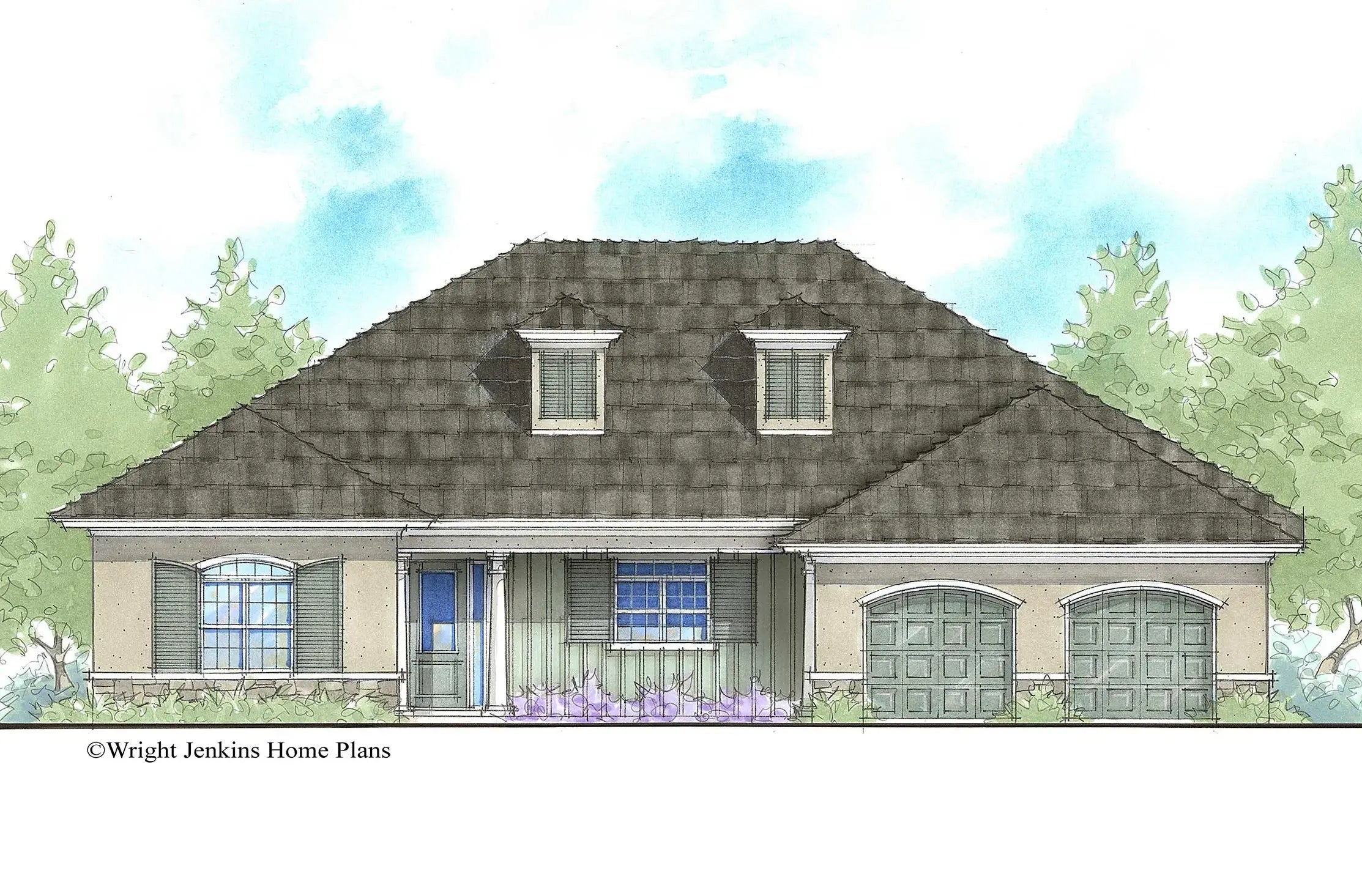 Montclair House Plan