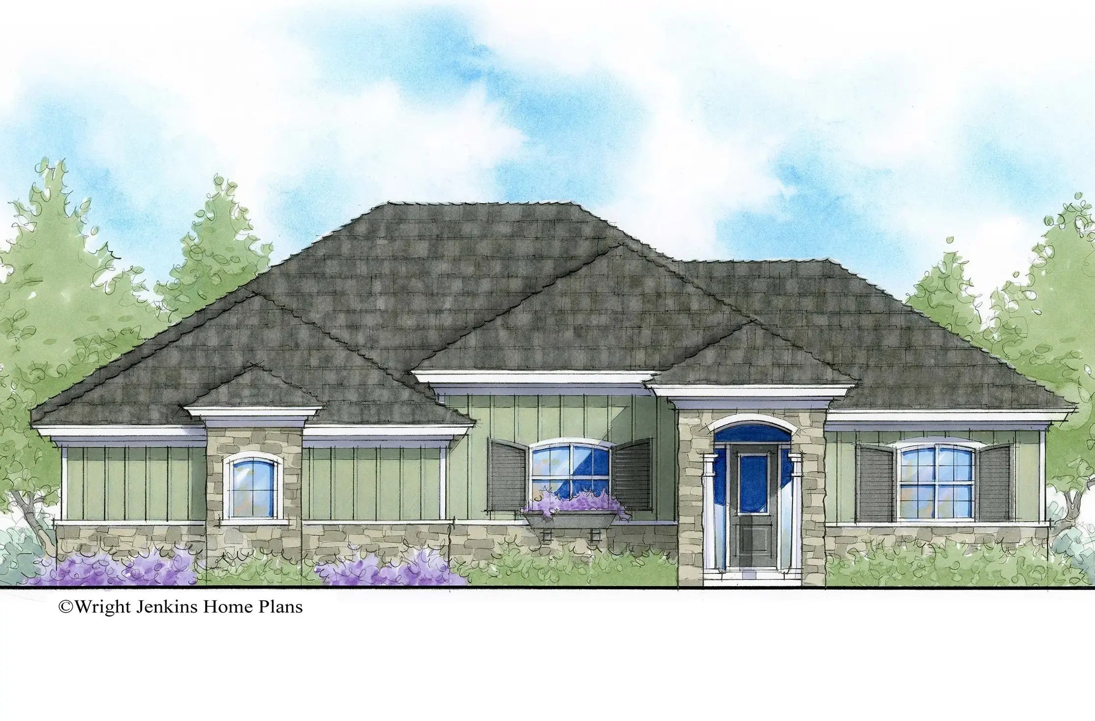 Chevoux House Plan