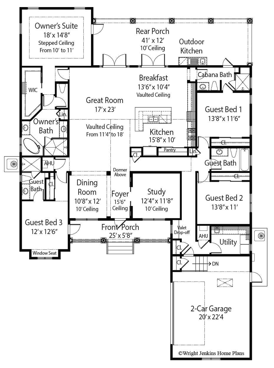 First Floor Plan