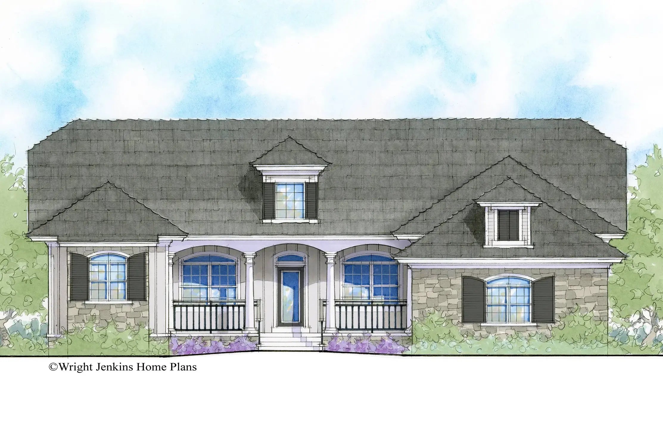 Duval House Plan
