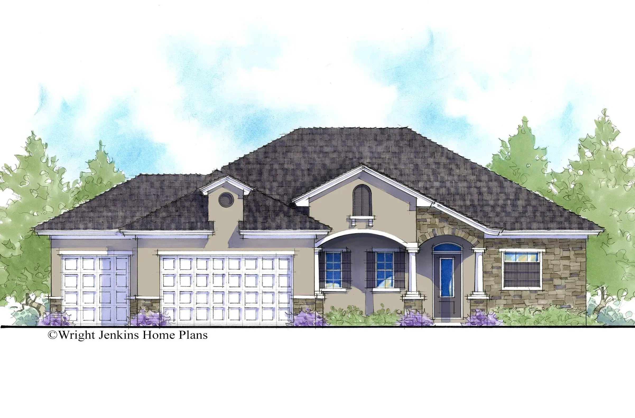 Vermilion House Plan