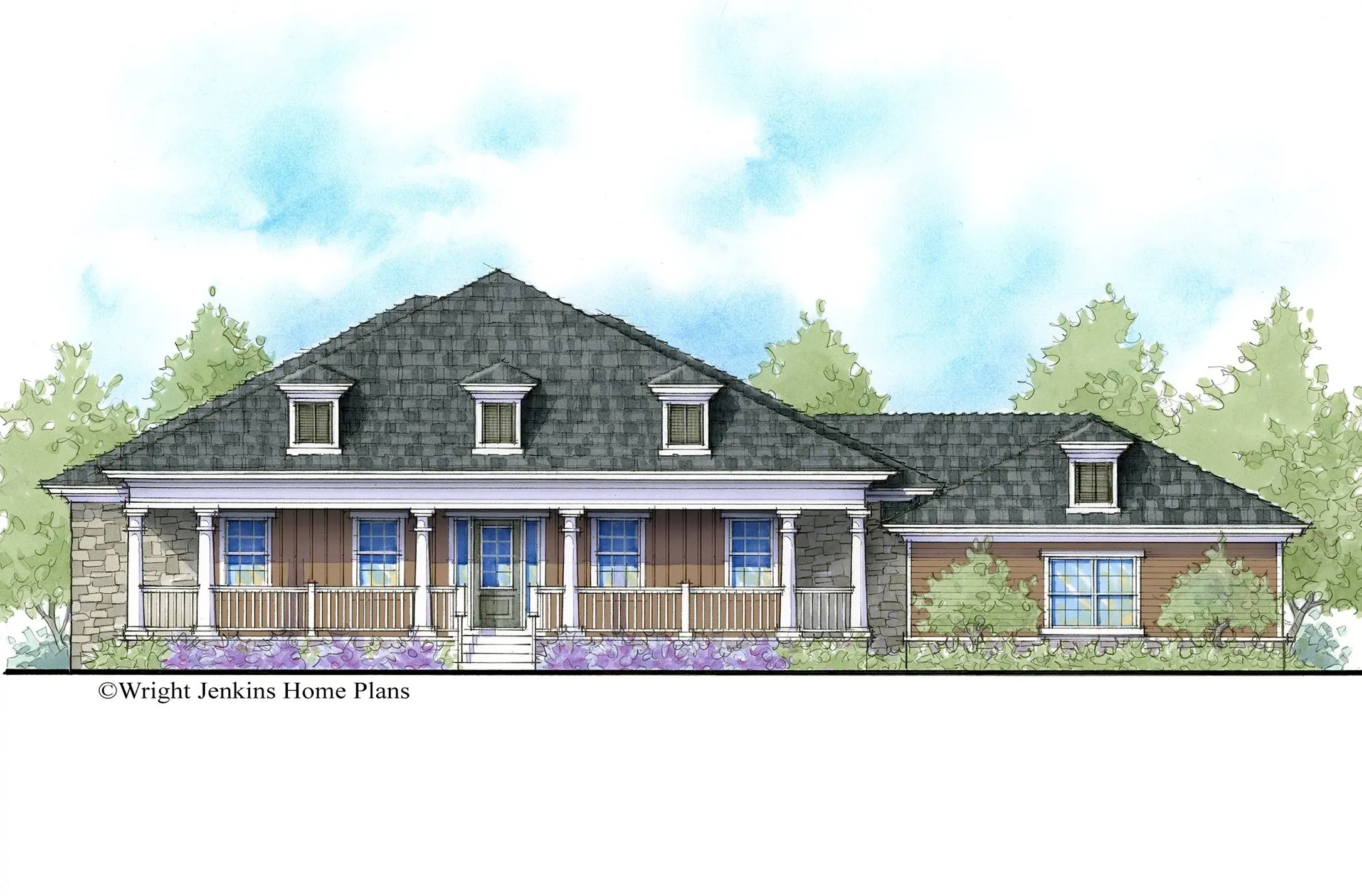 Chanaz House Plan