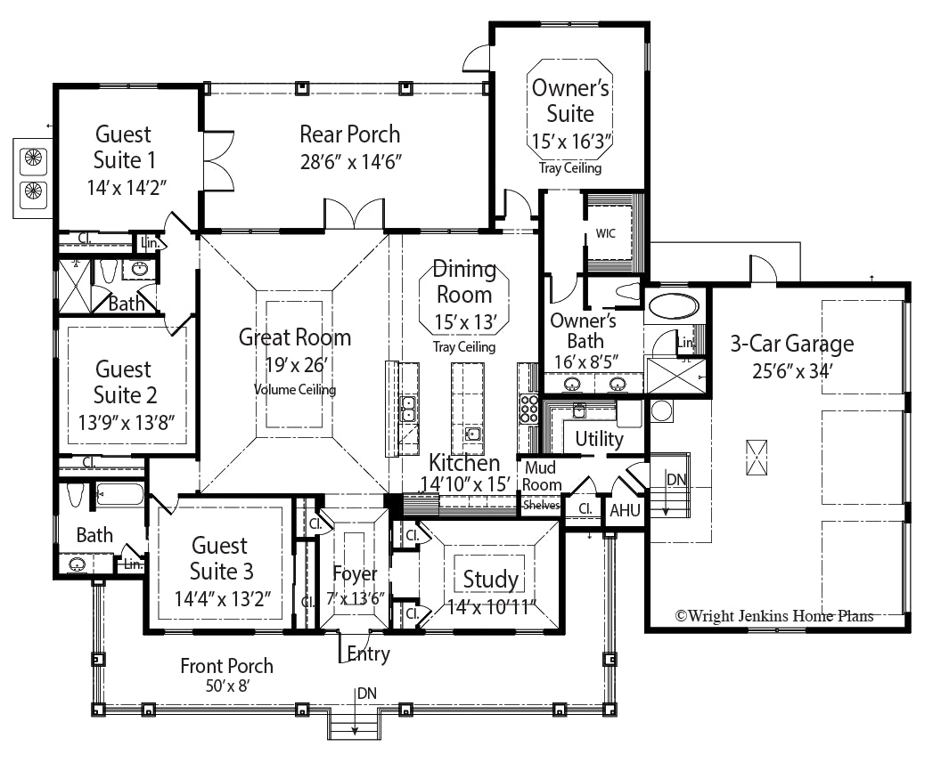 First Floor Plan