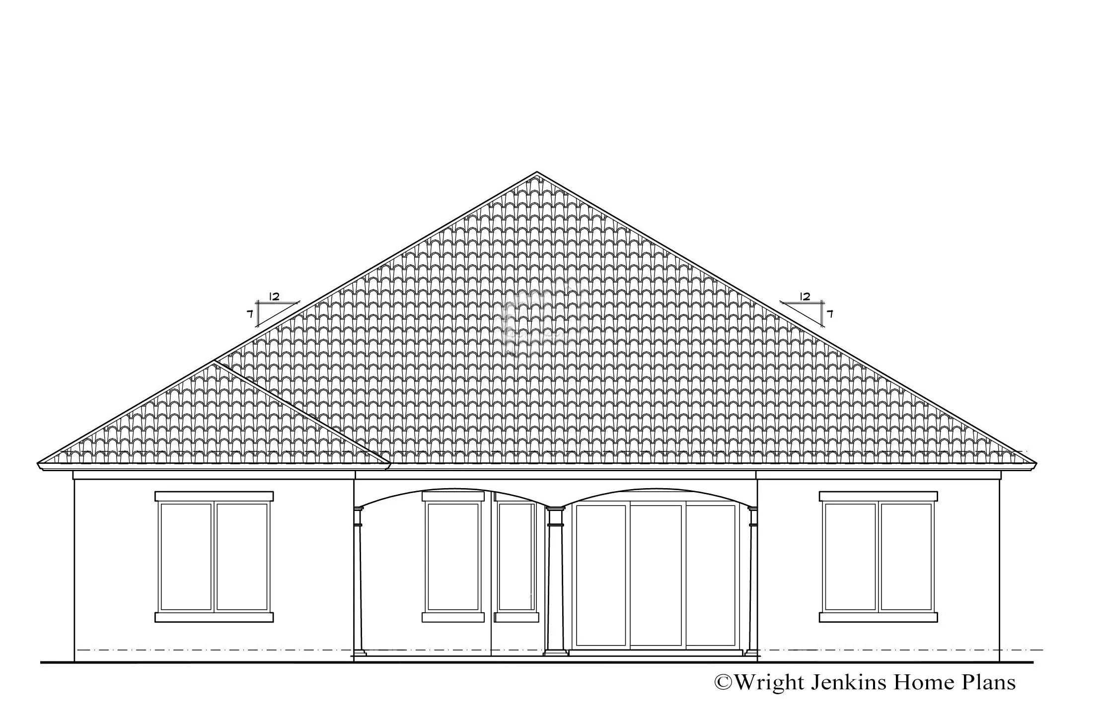 Corsica House Plan