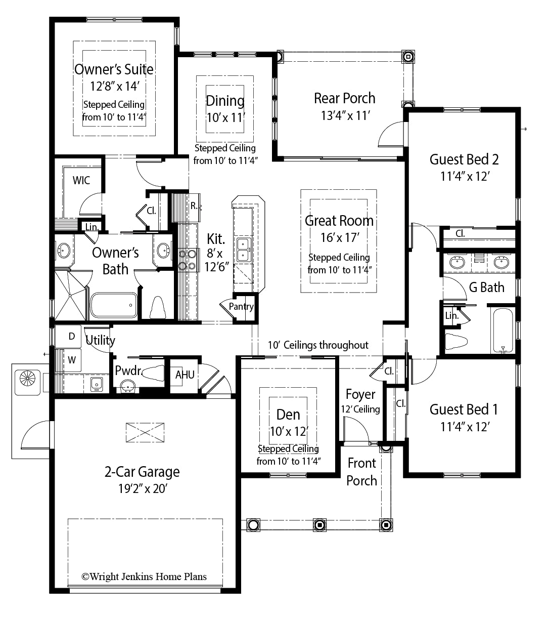 First Floor Plan