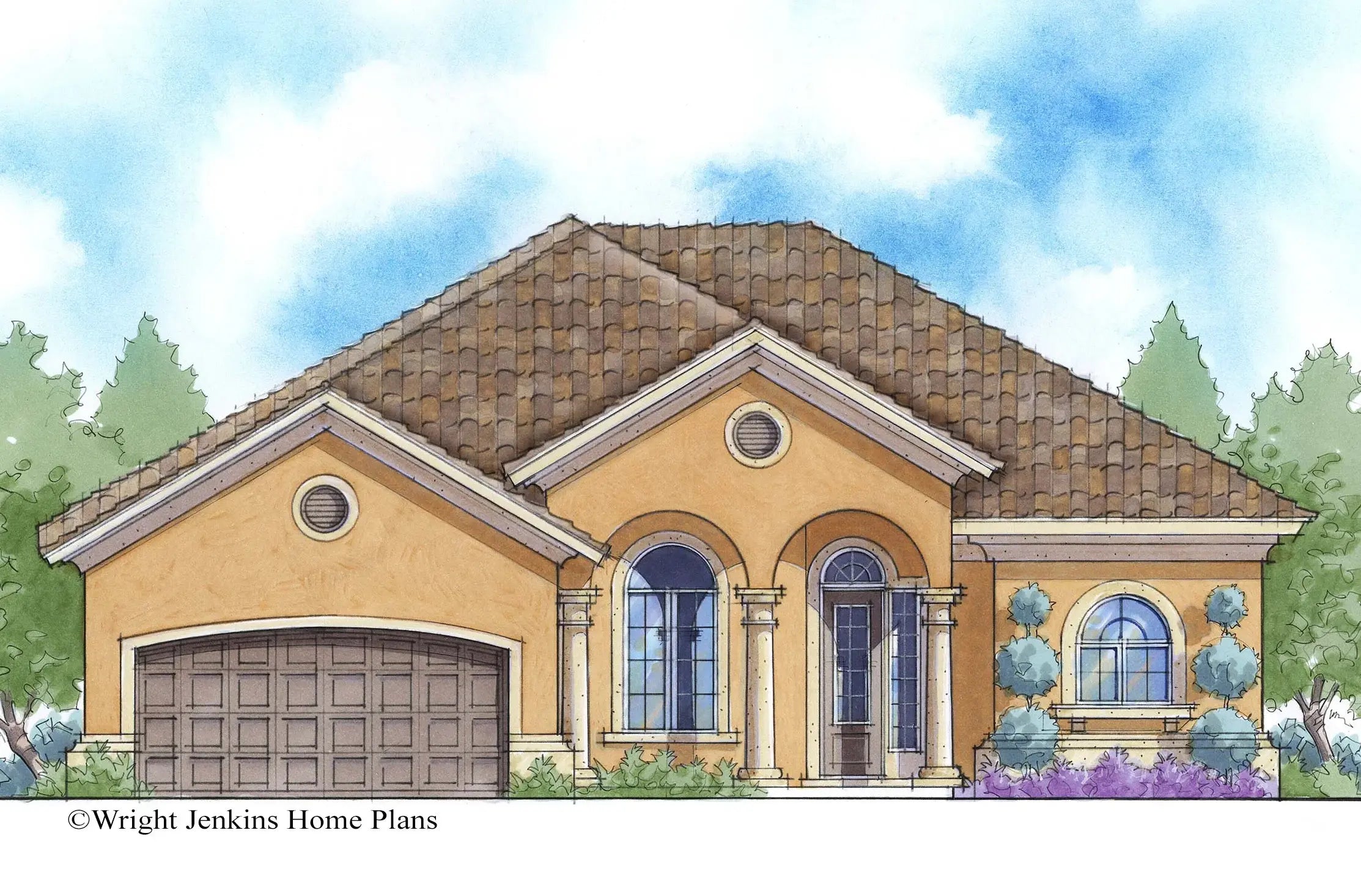 Salerno House Plan
