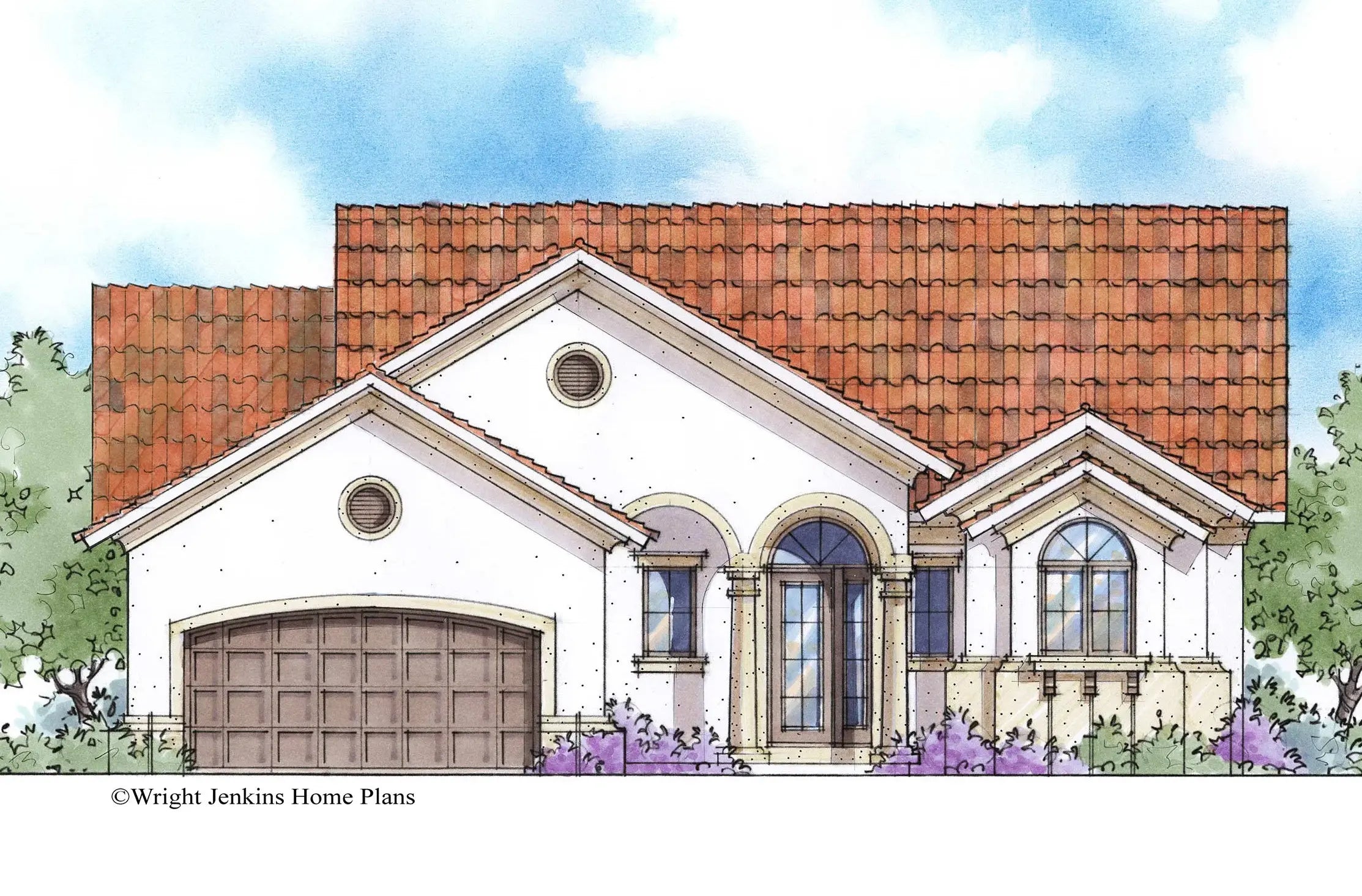 San Souci House Plan