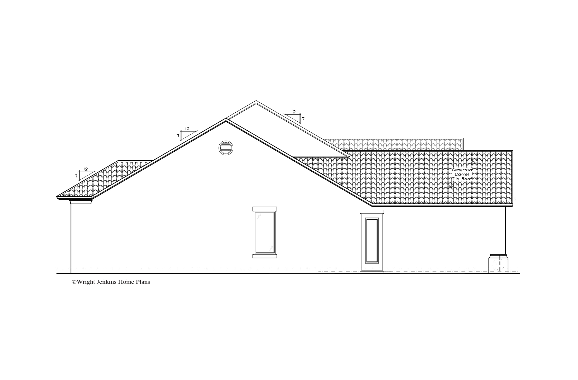 Benevento House Plan