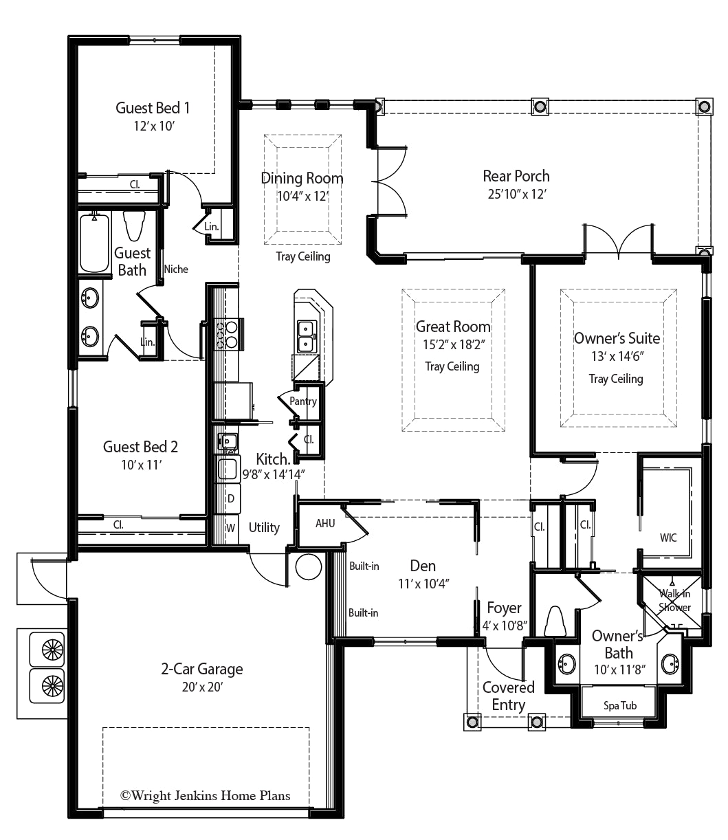 First Floor Plan