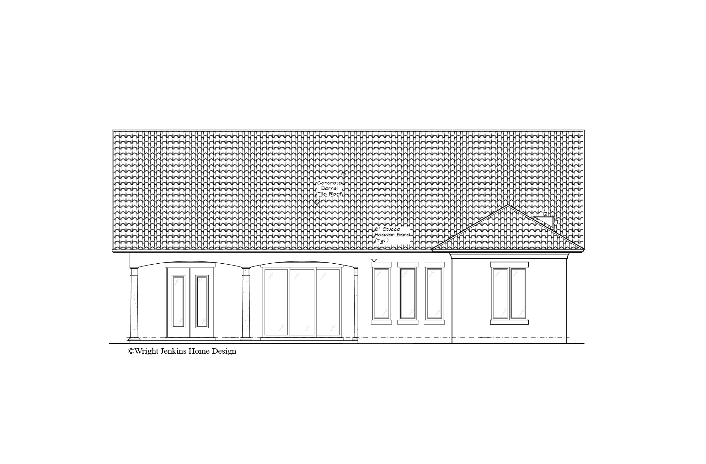 Benevento House Plan