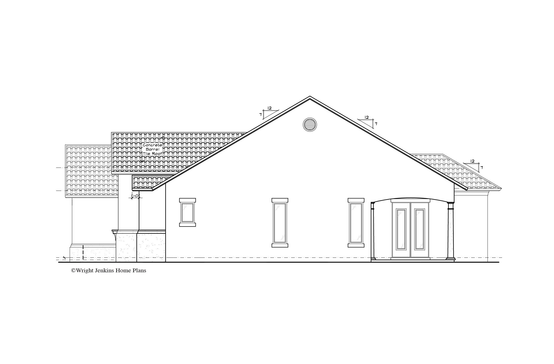 Benevento House Plan