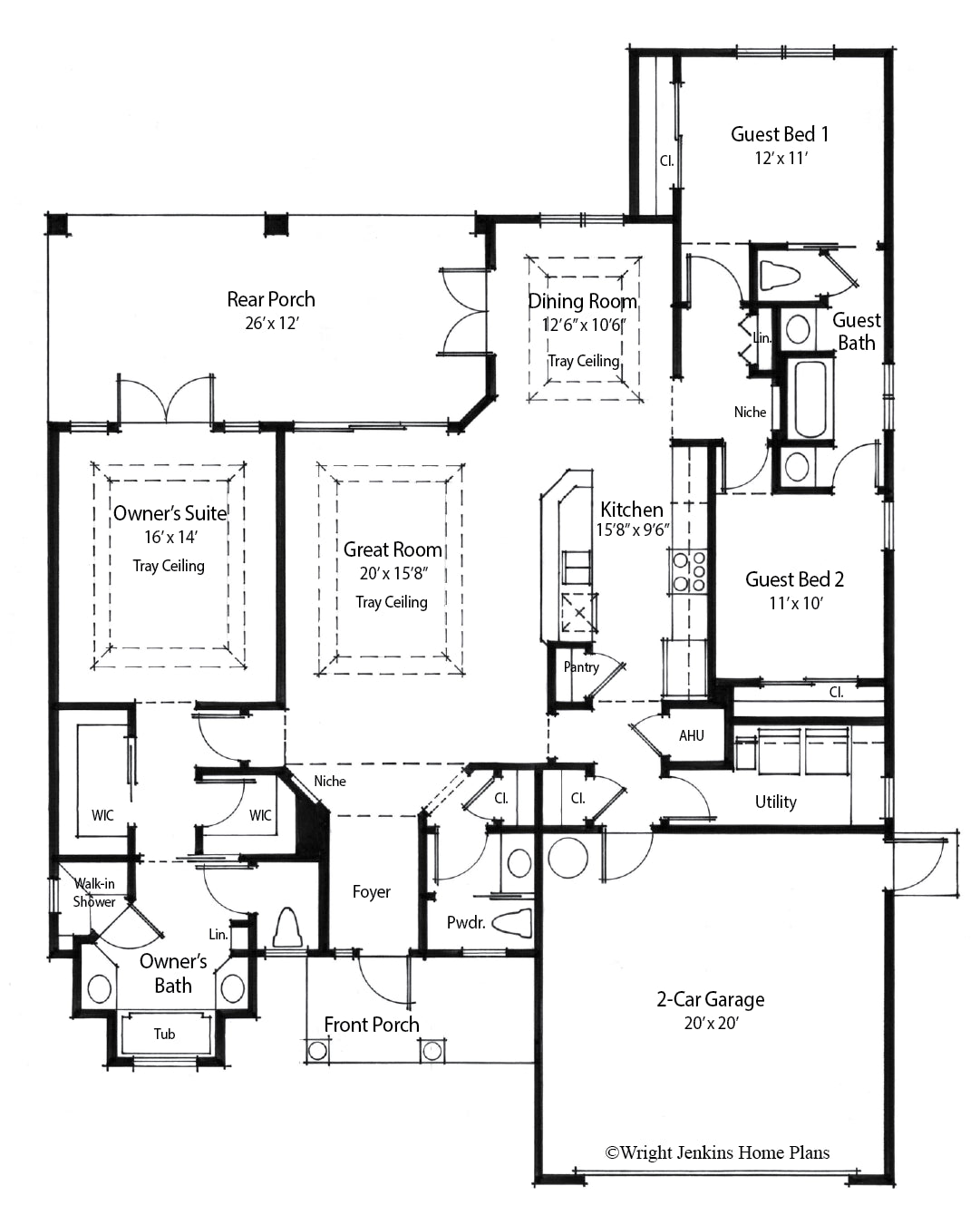 First Floor Plan