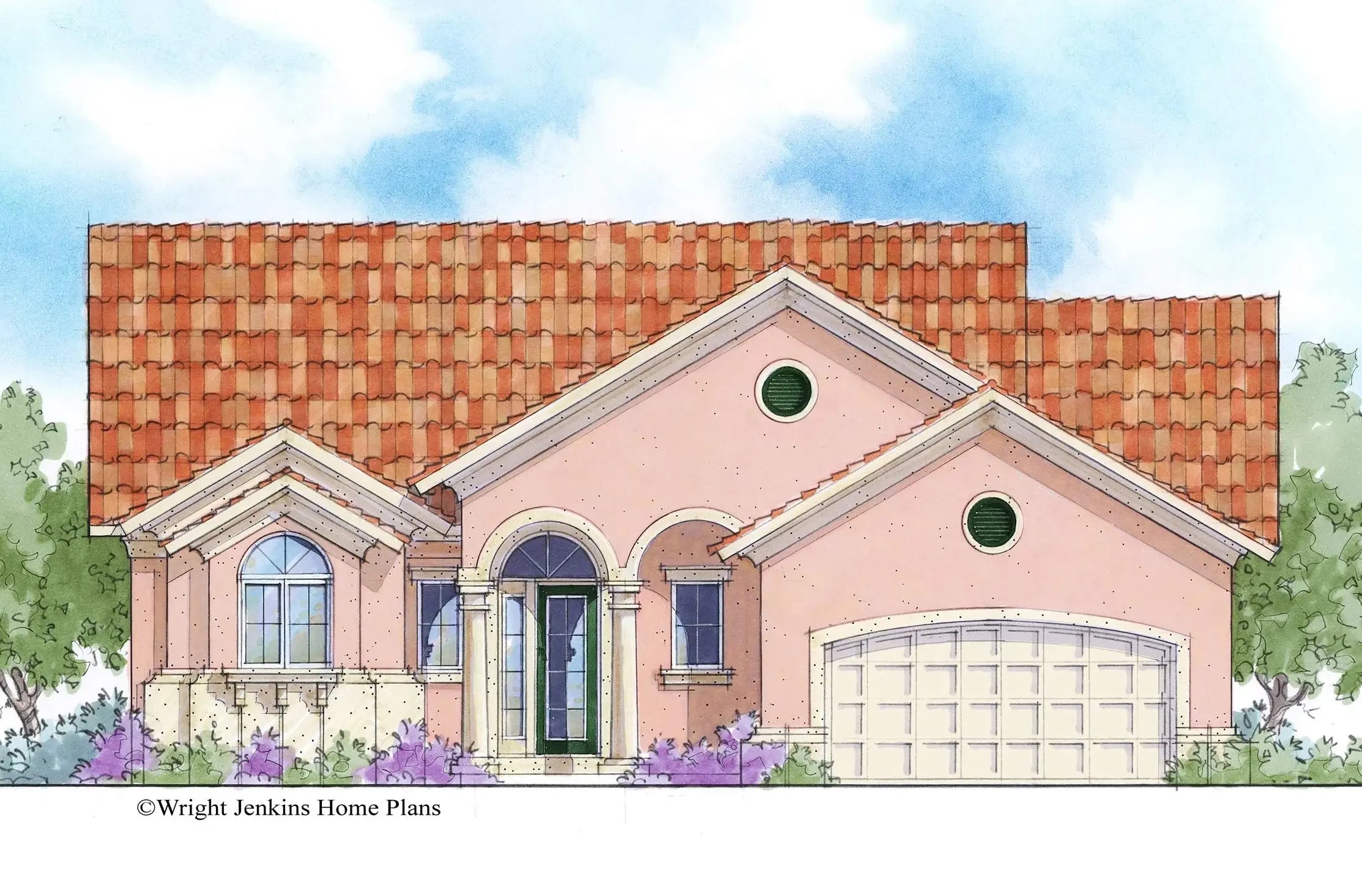 Vittoria House Plan