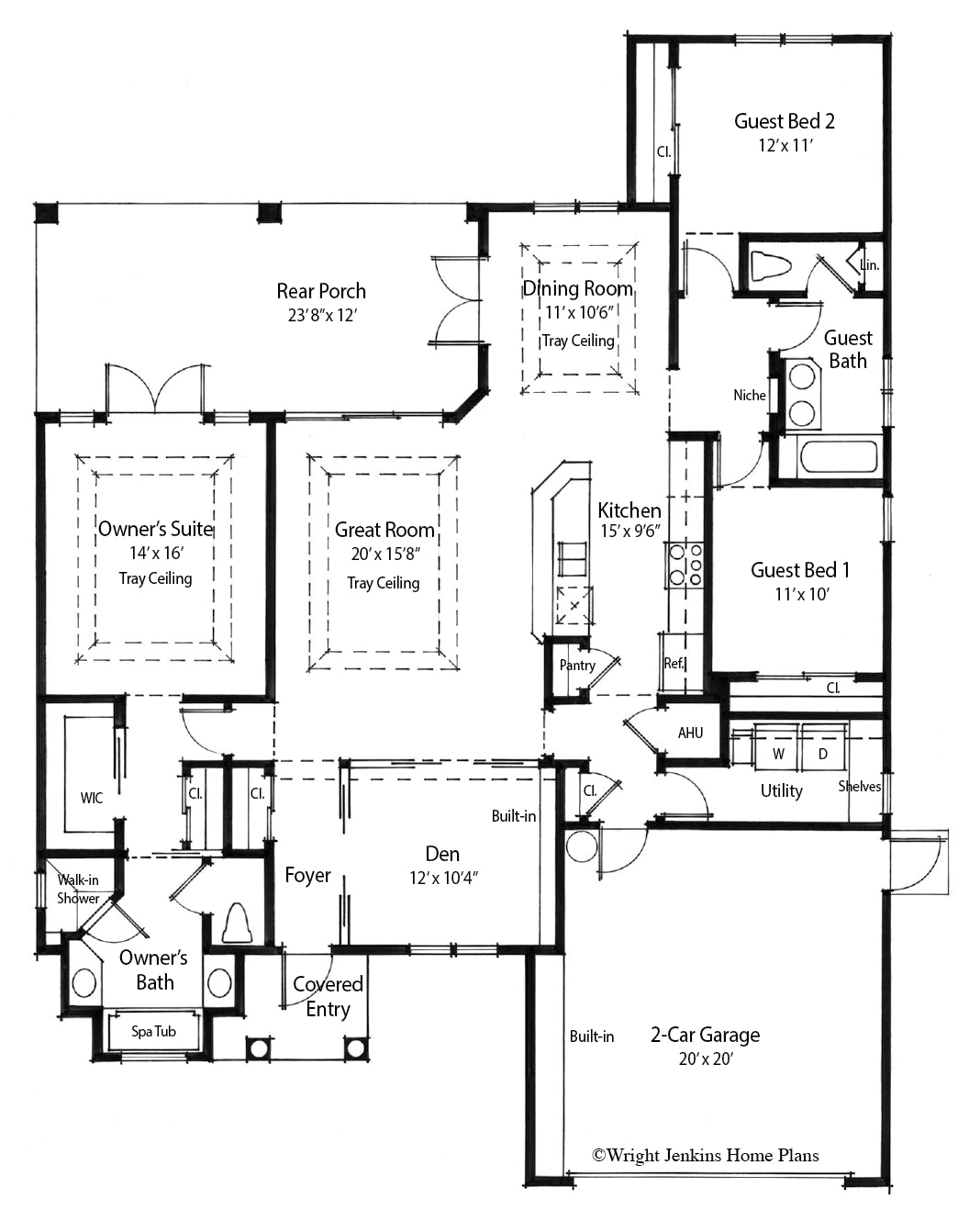 First Floor Plan