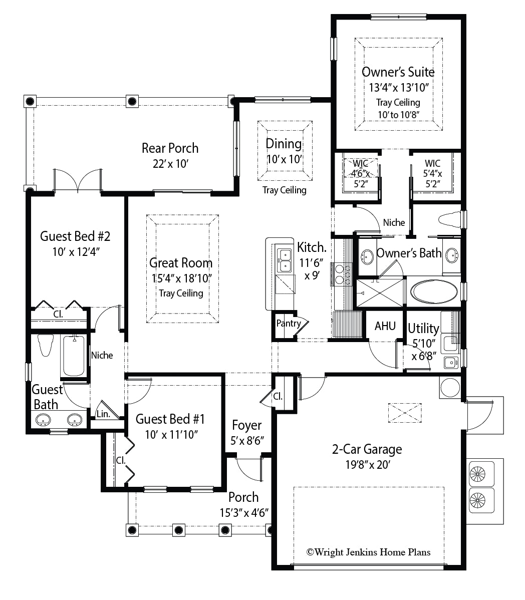 First Floor Plan