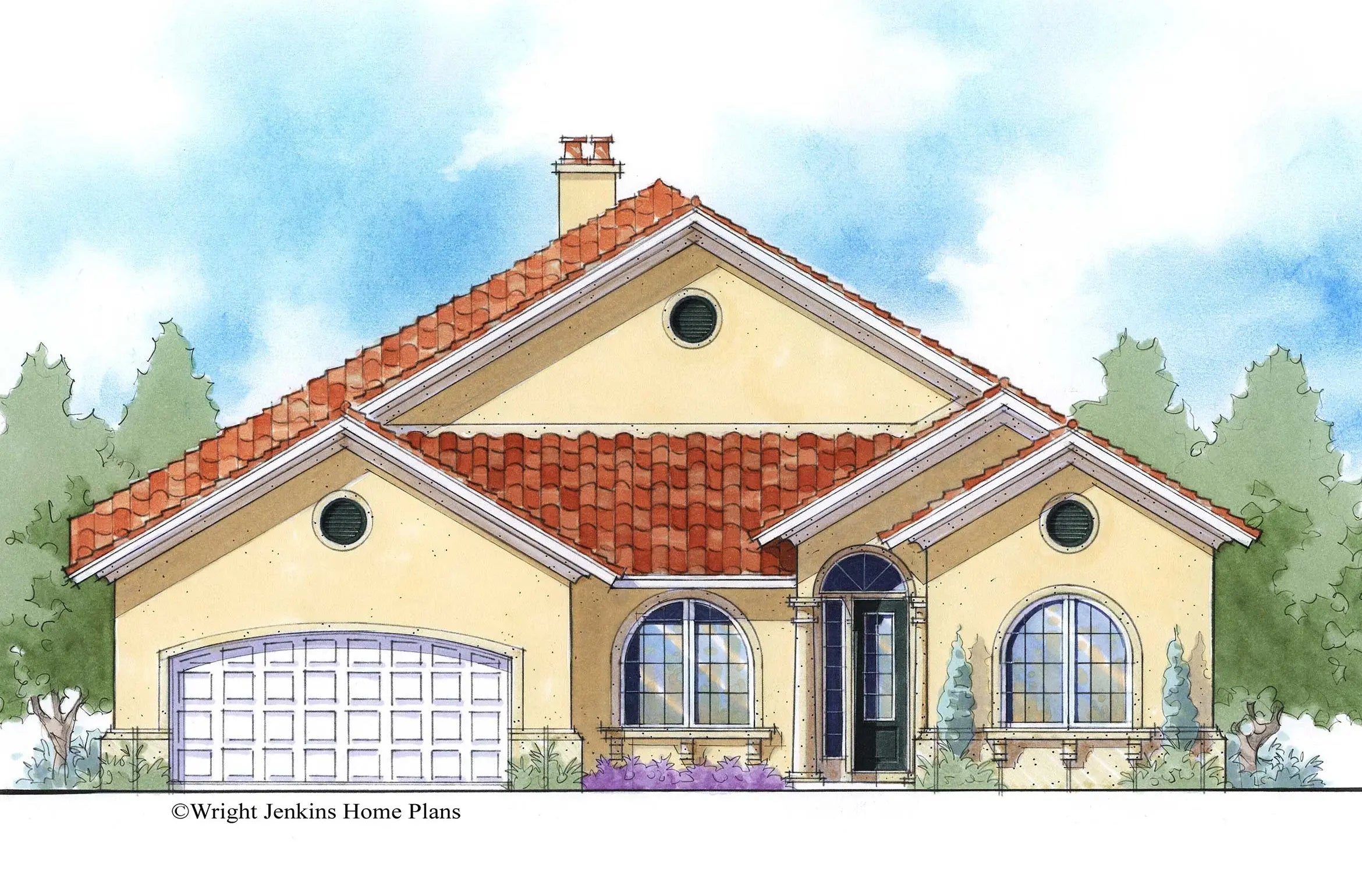 Tarquinia House Plan