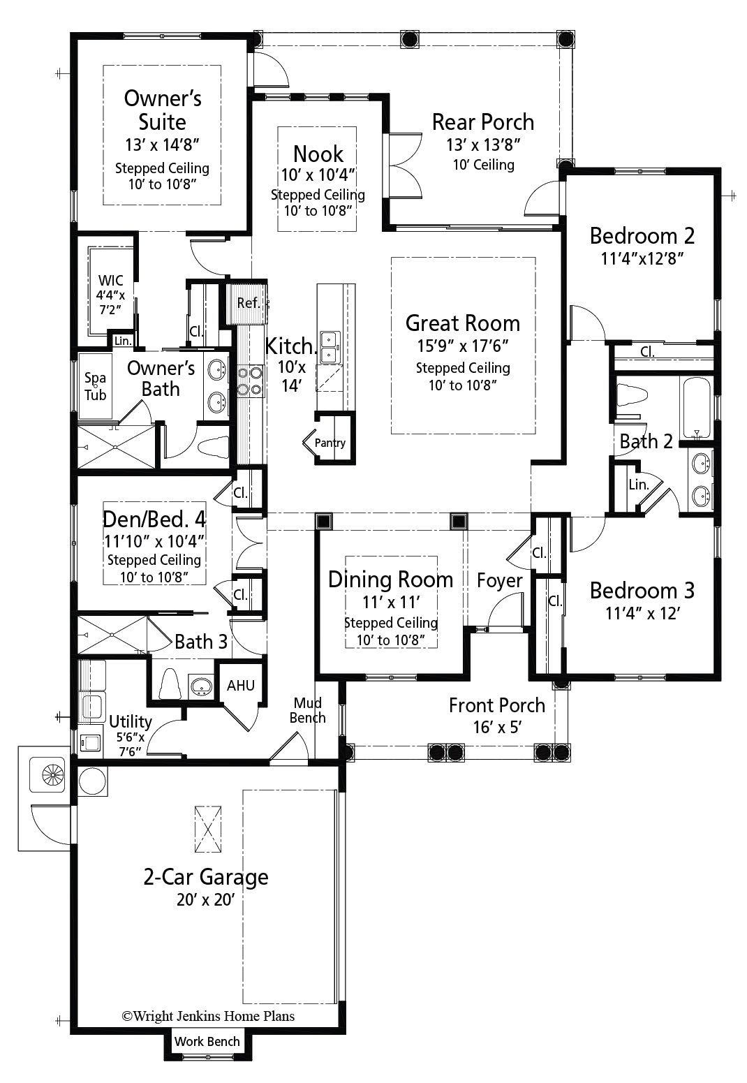 First Floor Plan