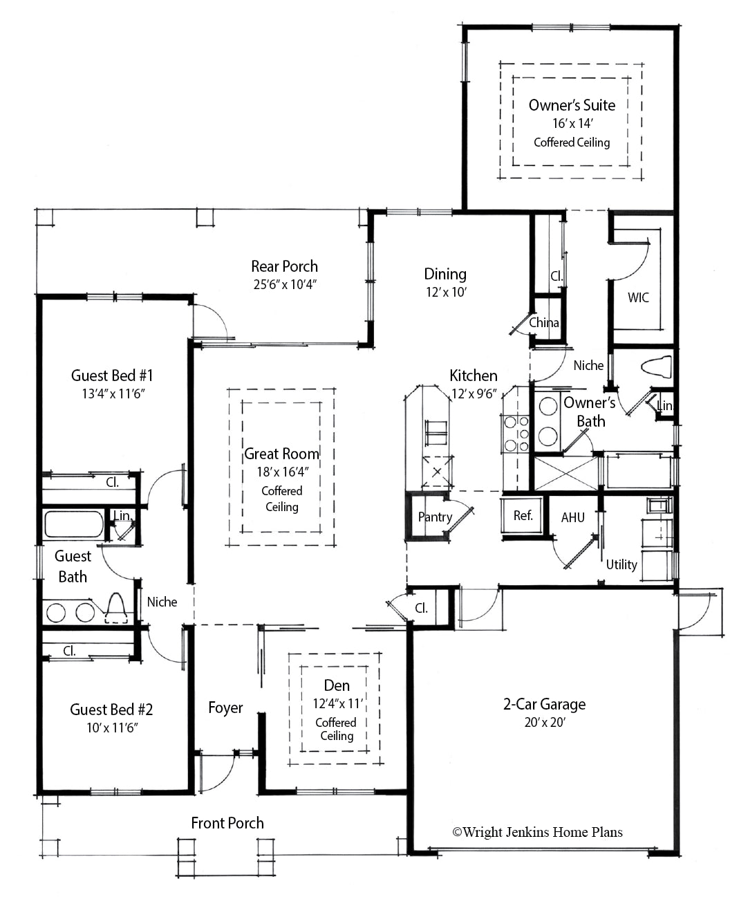 First Floor Plan