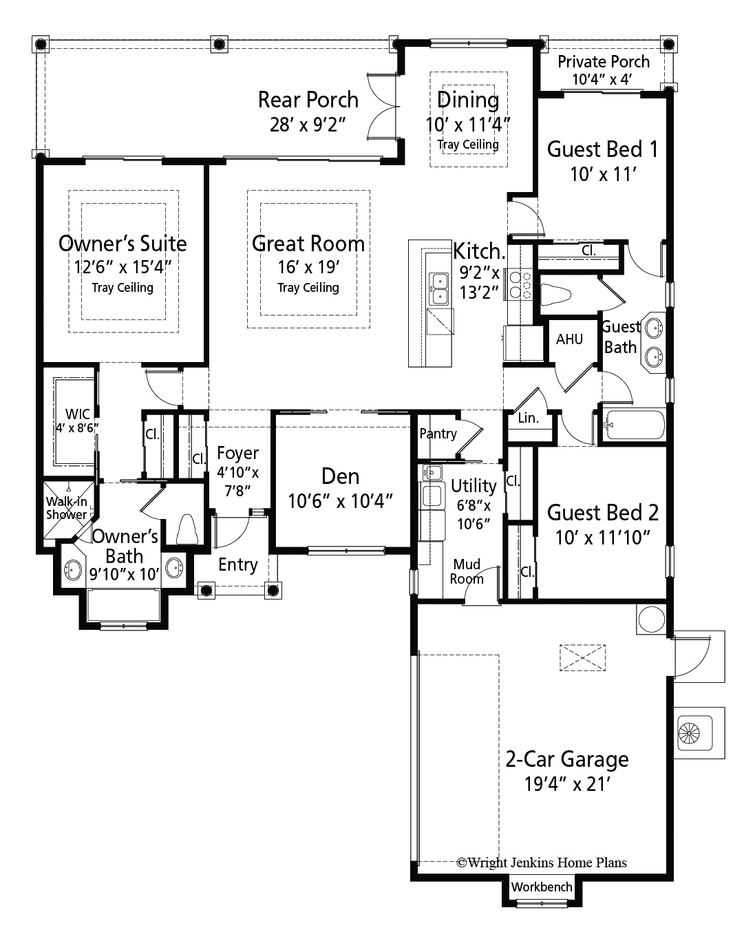 First Floor Plan