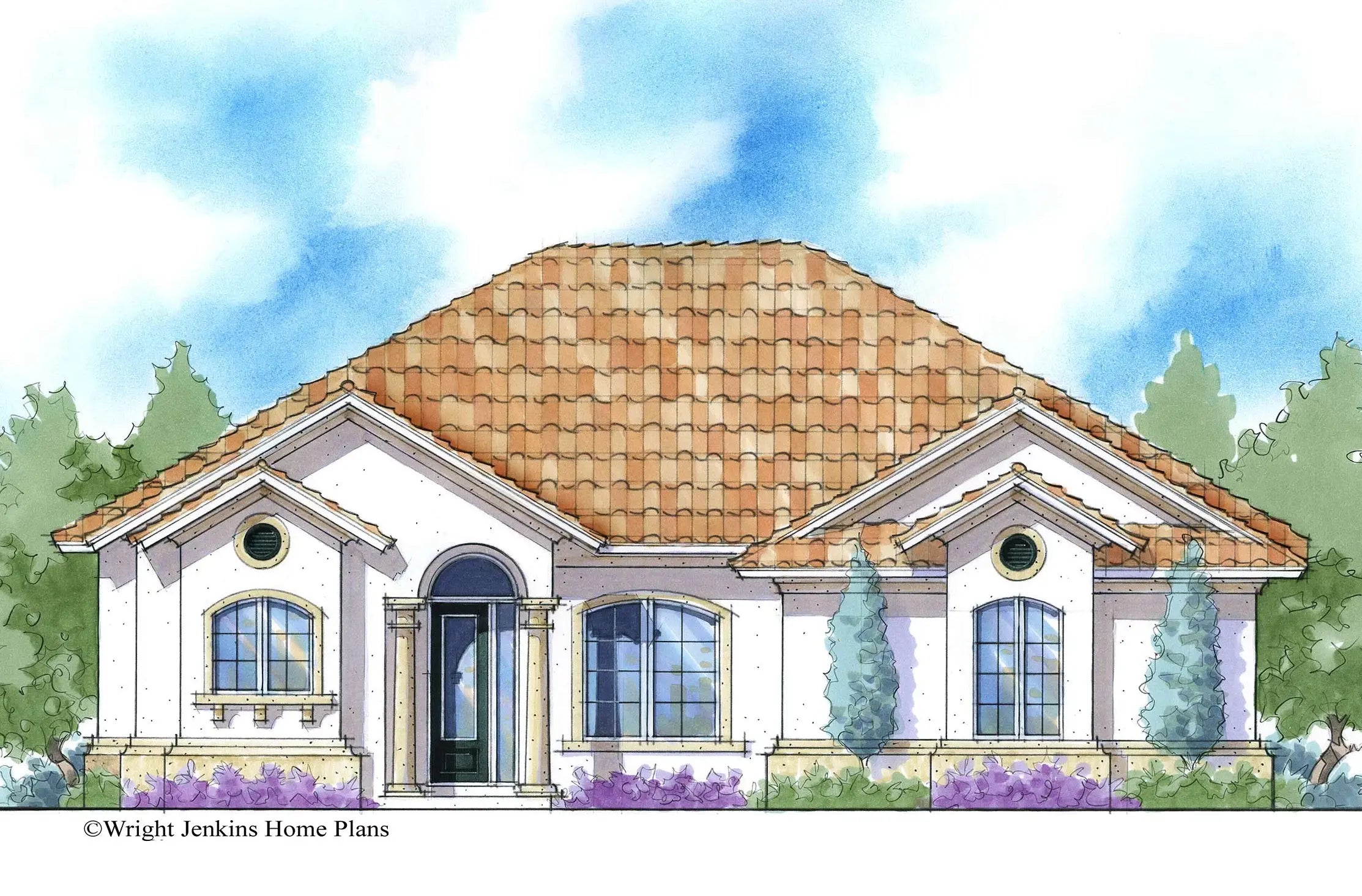 Venosa House Plan