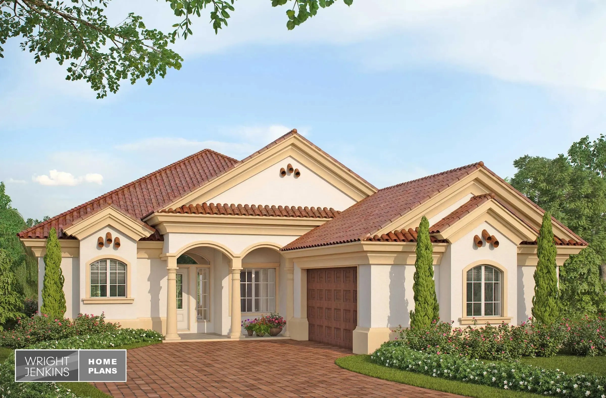 San Lazzaro House Plan