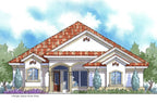 San Lazzaro House Plan