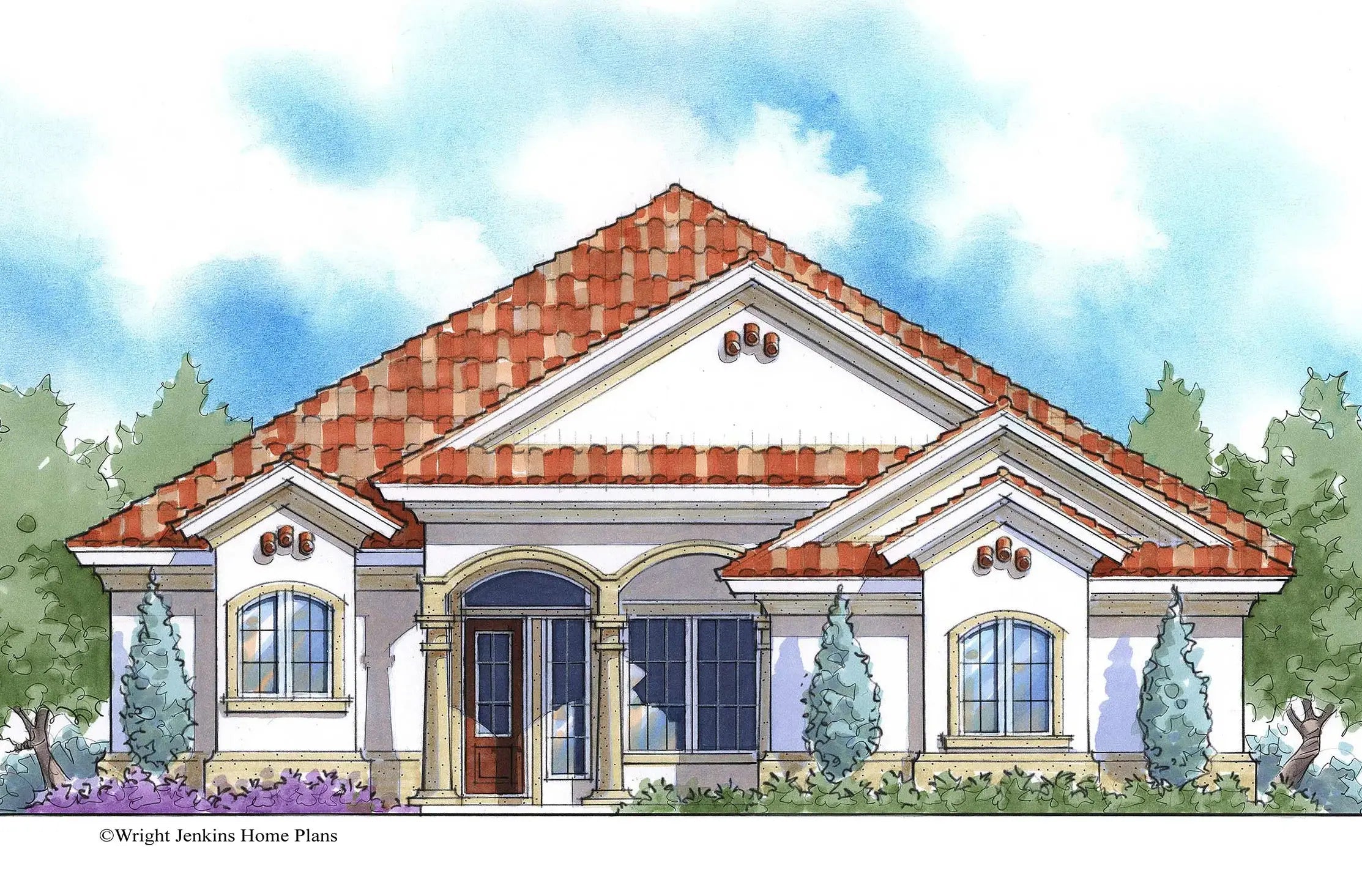 San Lazzaro House Plan