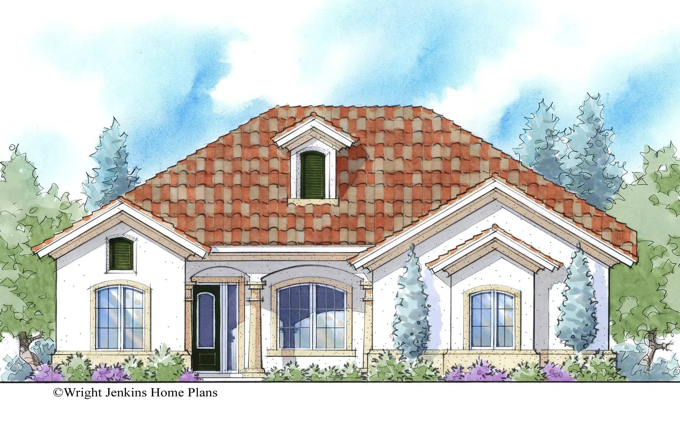 Villaneuva House Plan