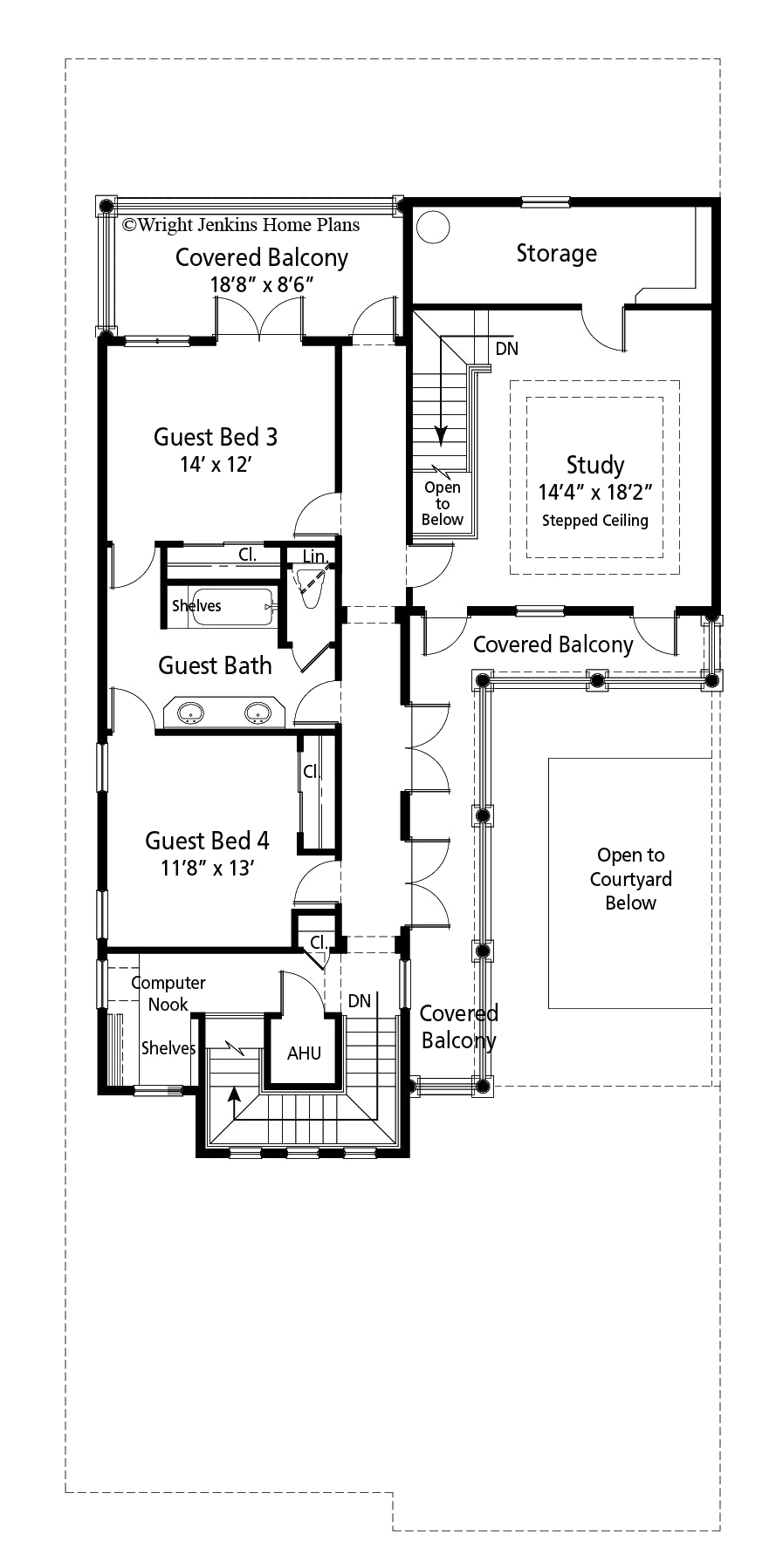 Second Floor Plan