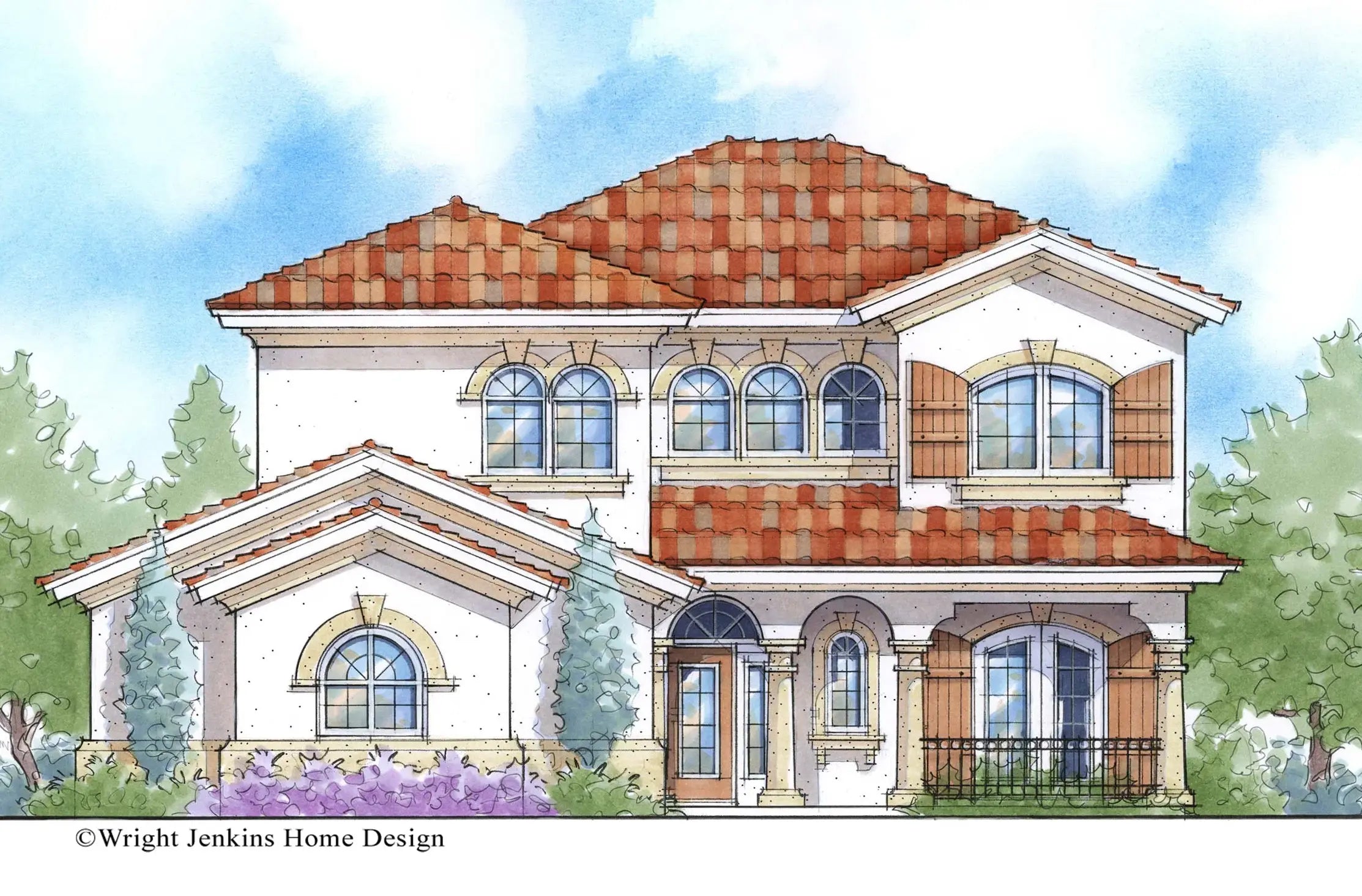 Lucarno House Plan