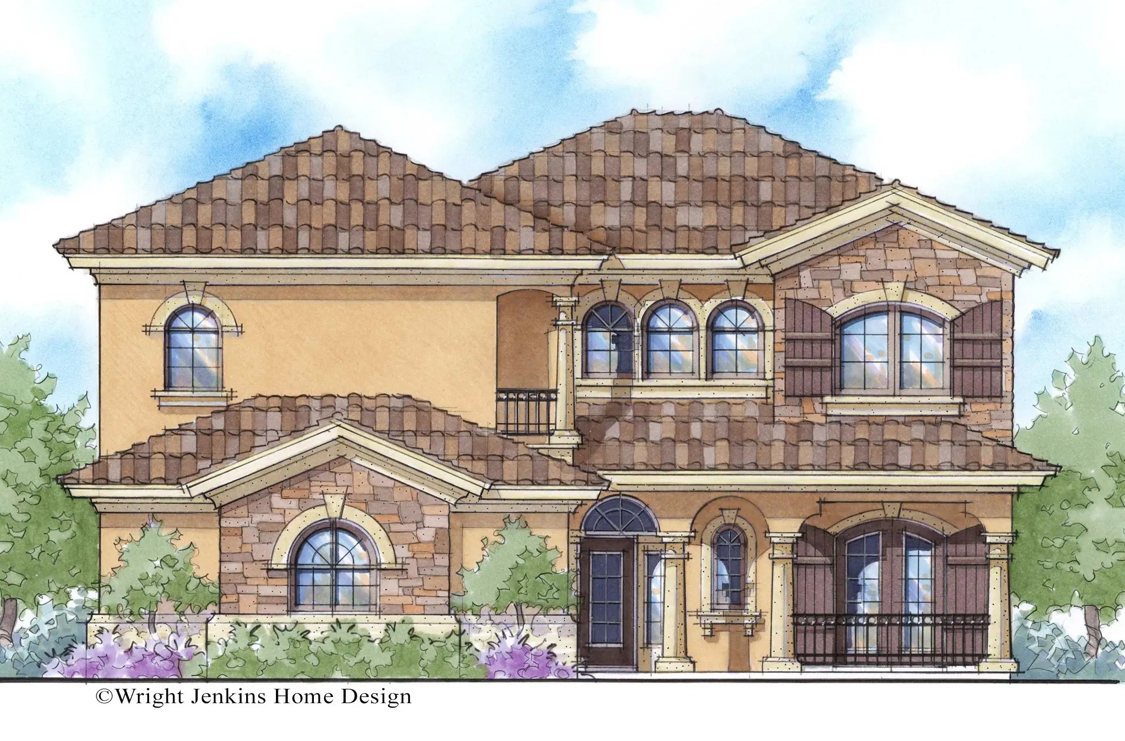 Costa Mesa House Plan