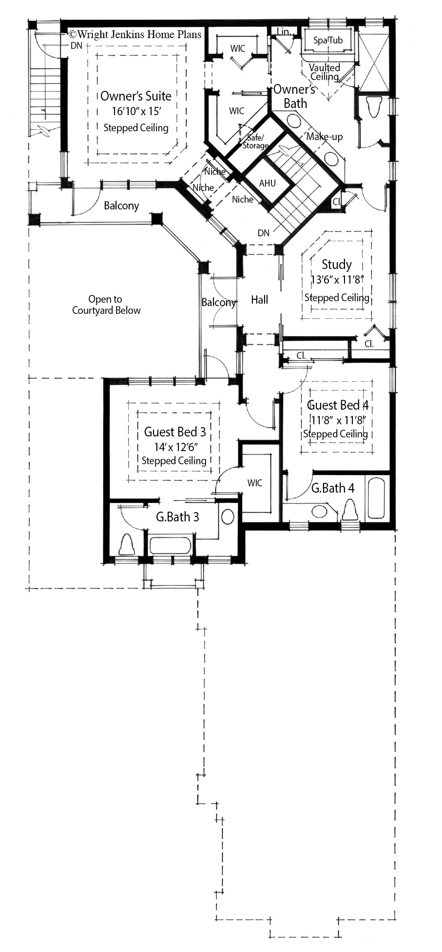 Second Floor Plan