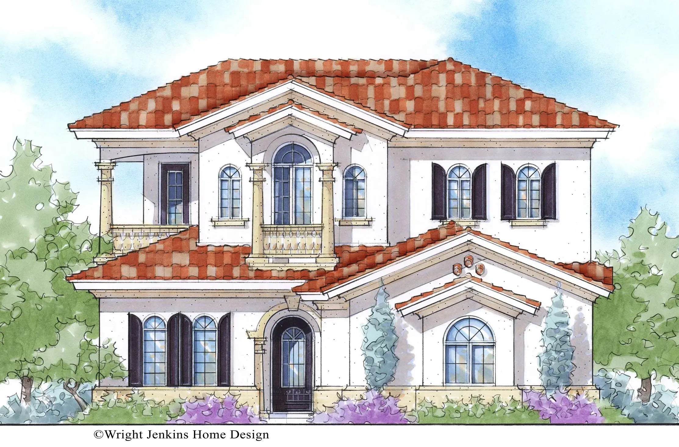 Calabria House Plan