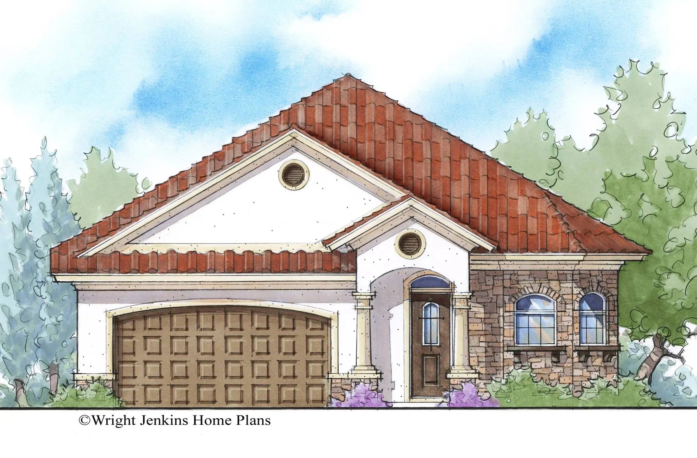 Trapini House Plan
