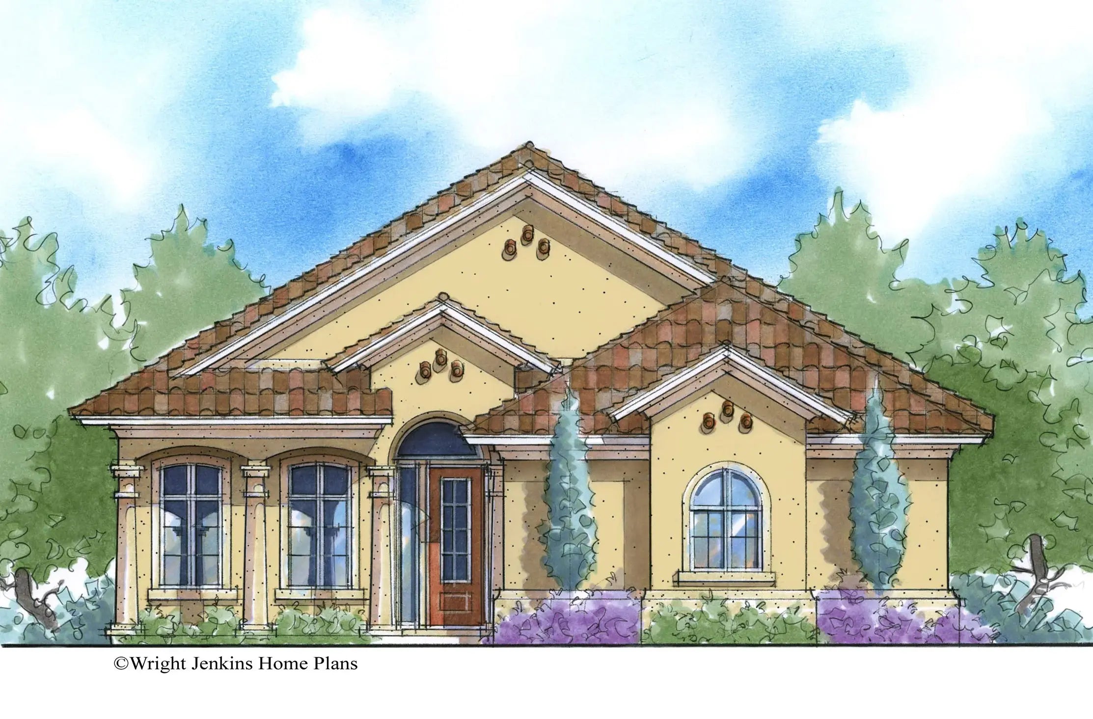 Riccia House Plan