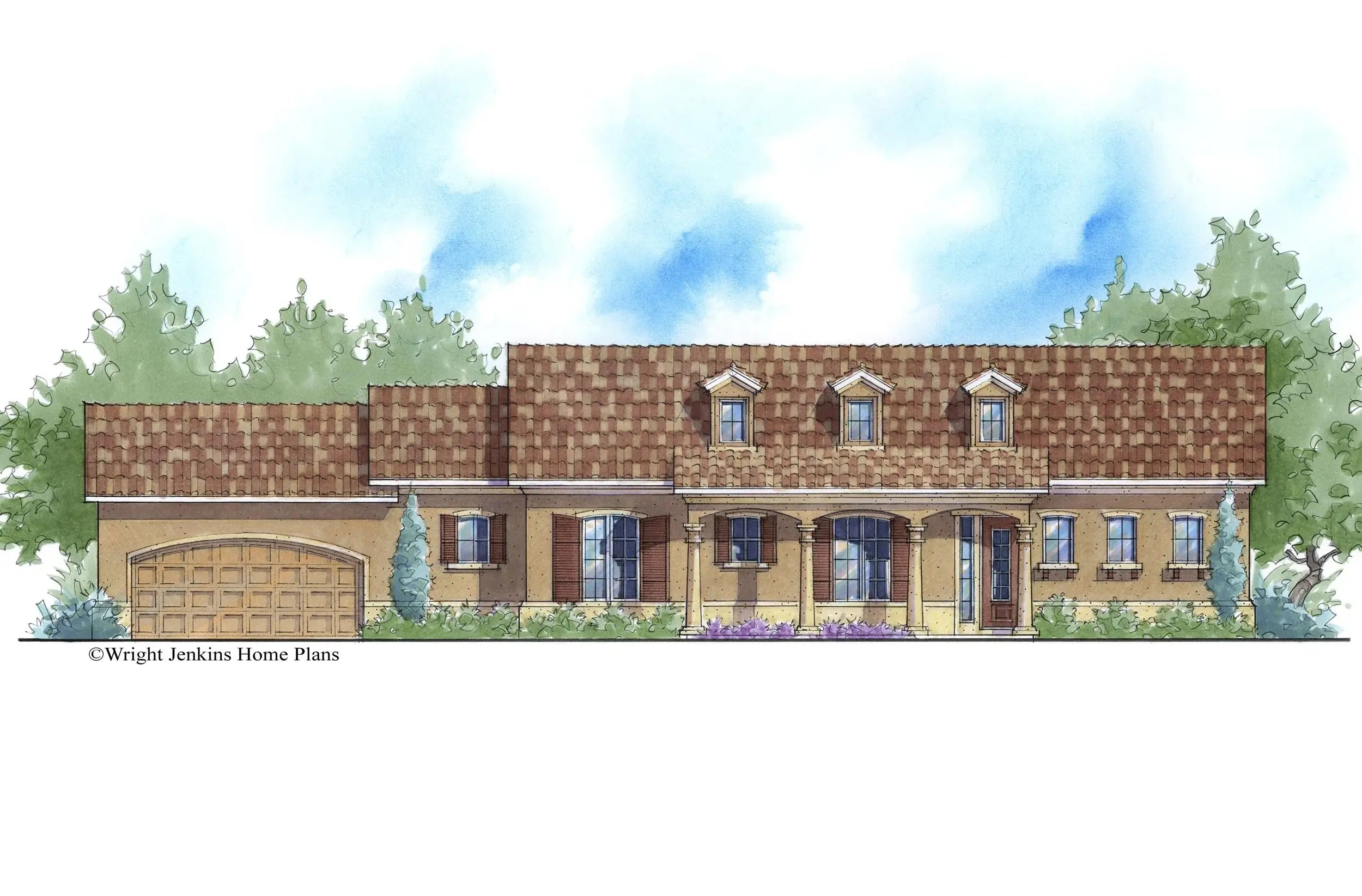 Tolentino House Plan