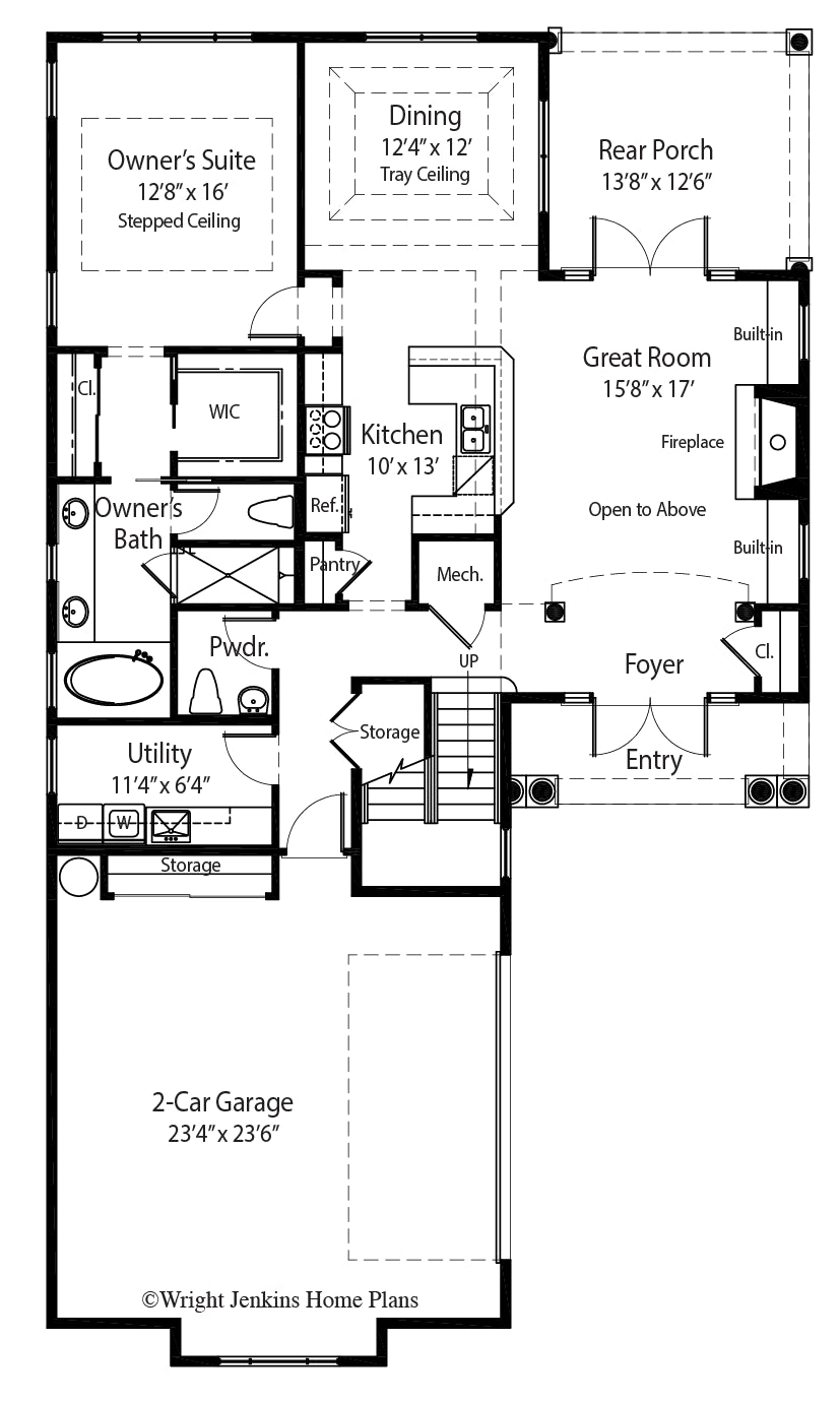 First Floor Plan