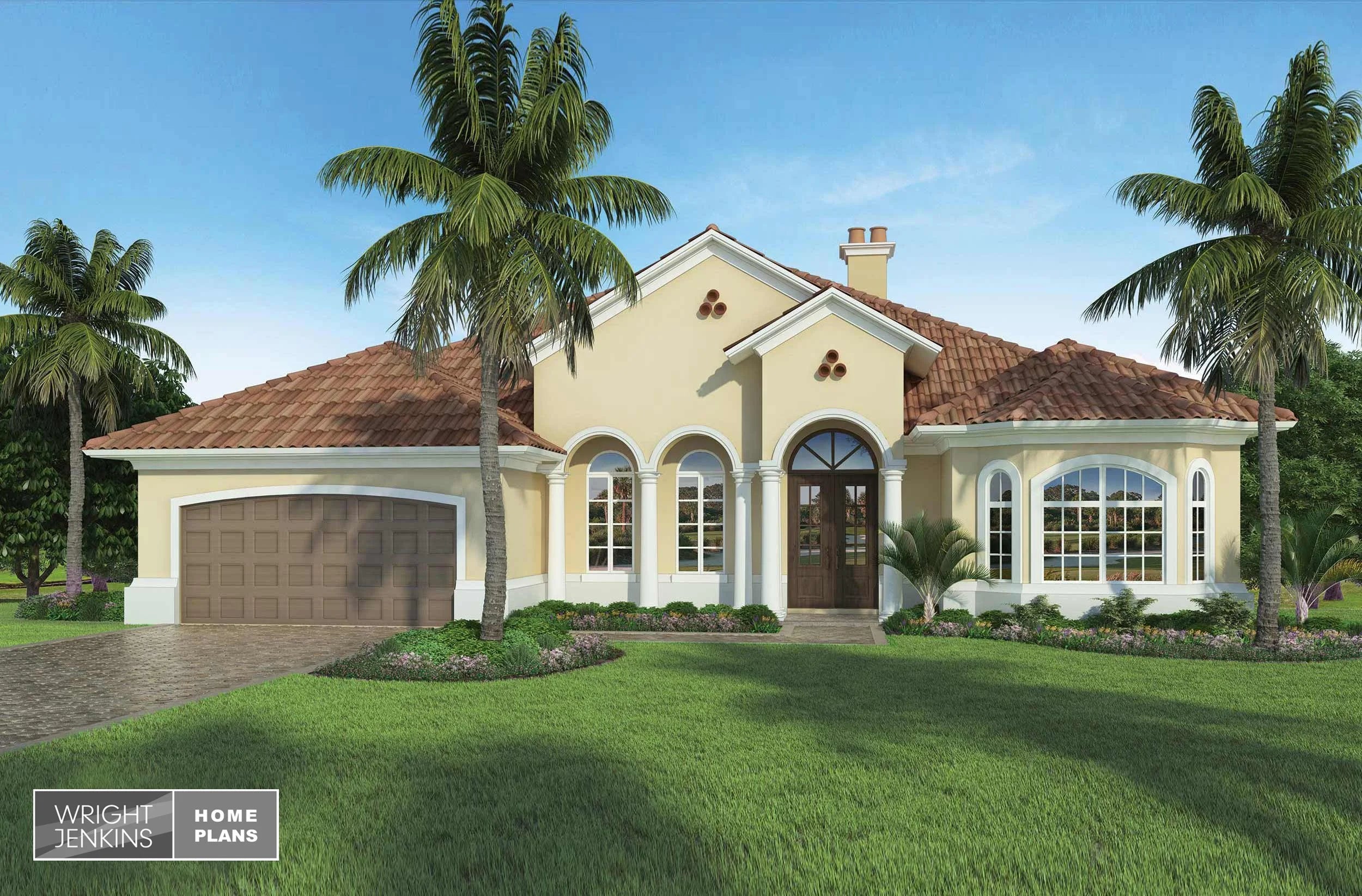 Ponte Vedra House Plan