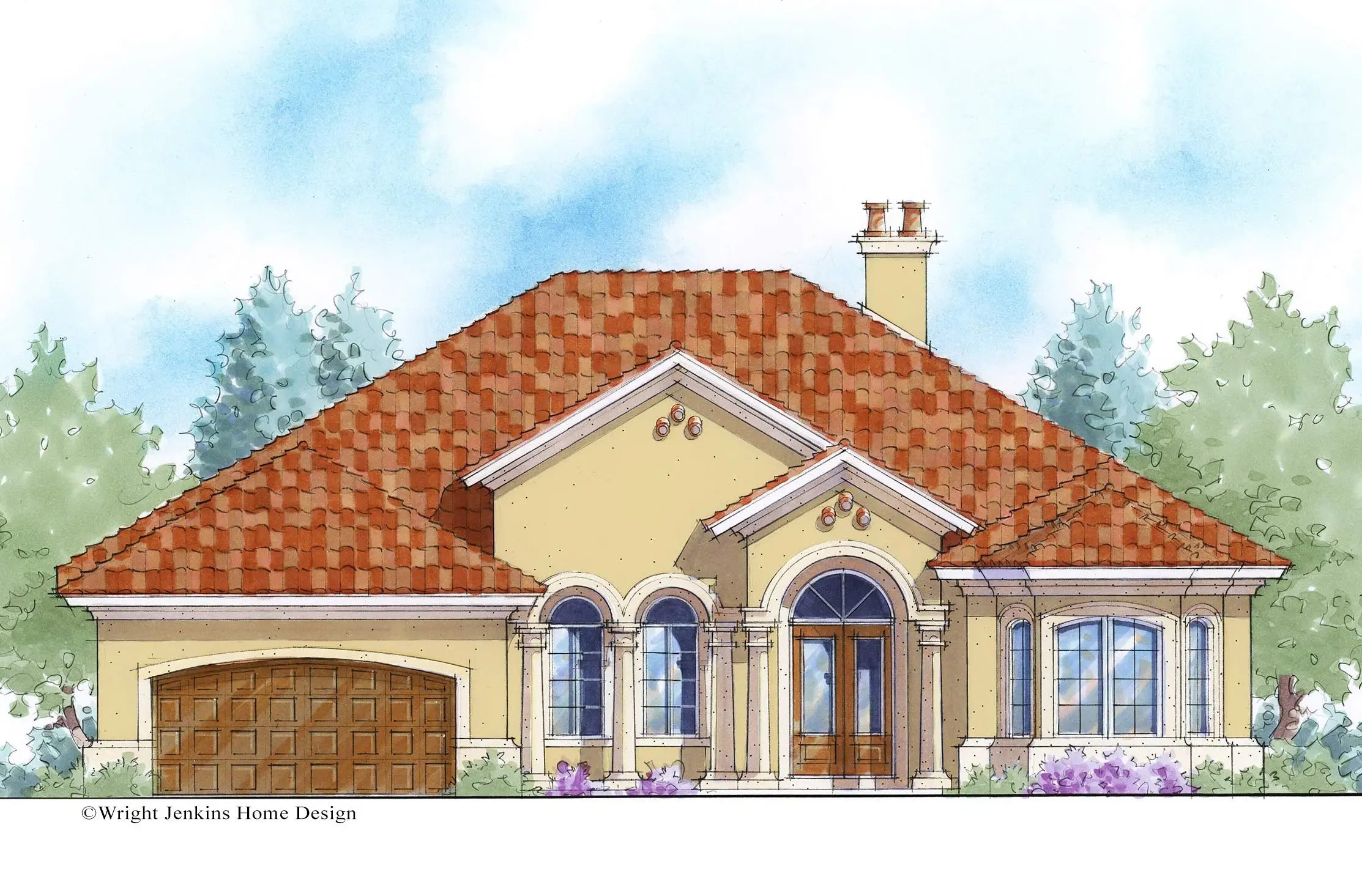 Ponte Vedra House Plan