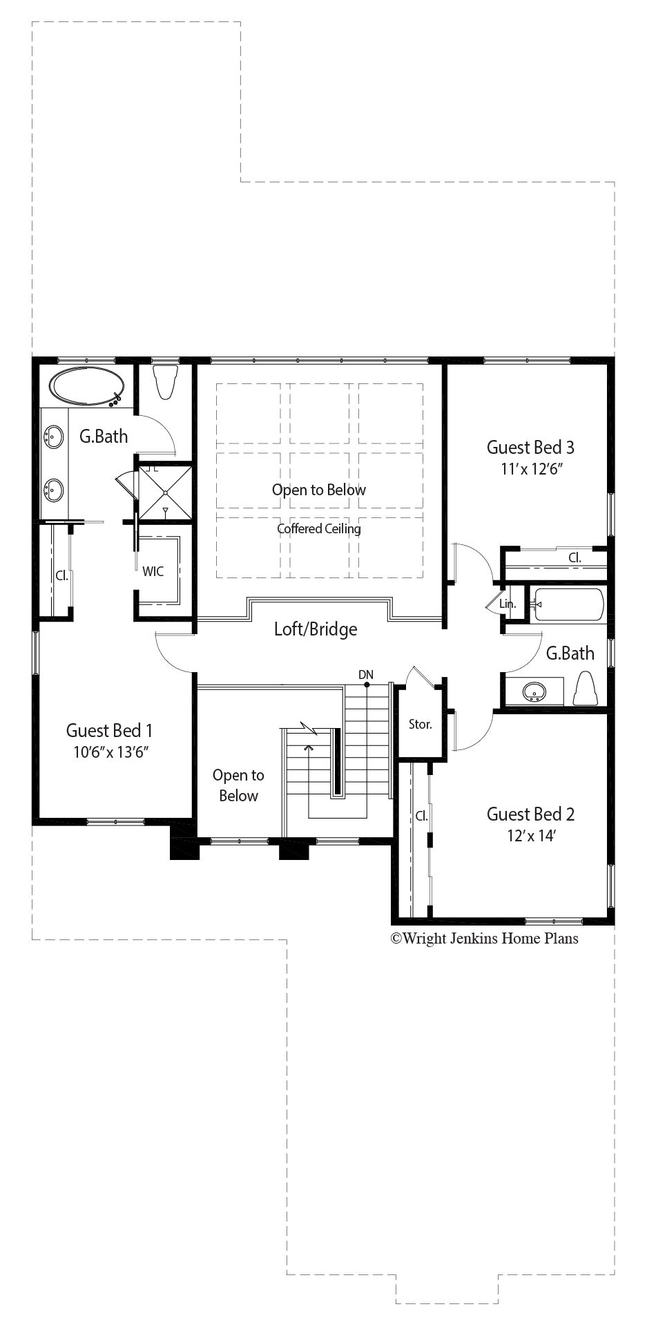 Second Floor Plan