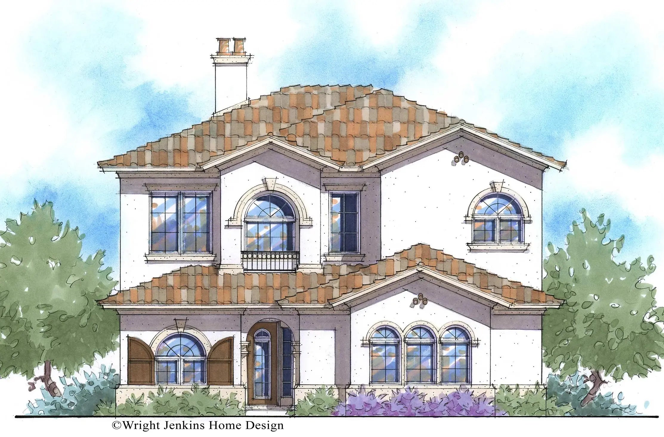 Toscano House Plan