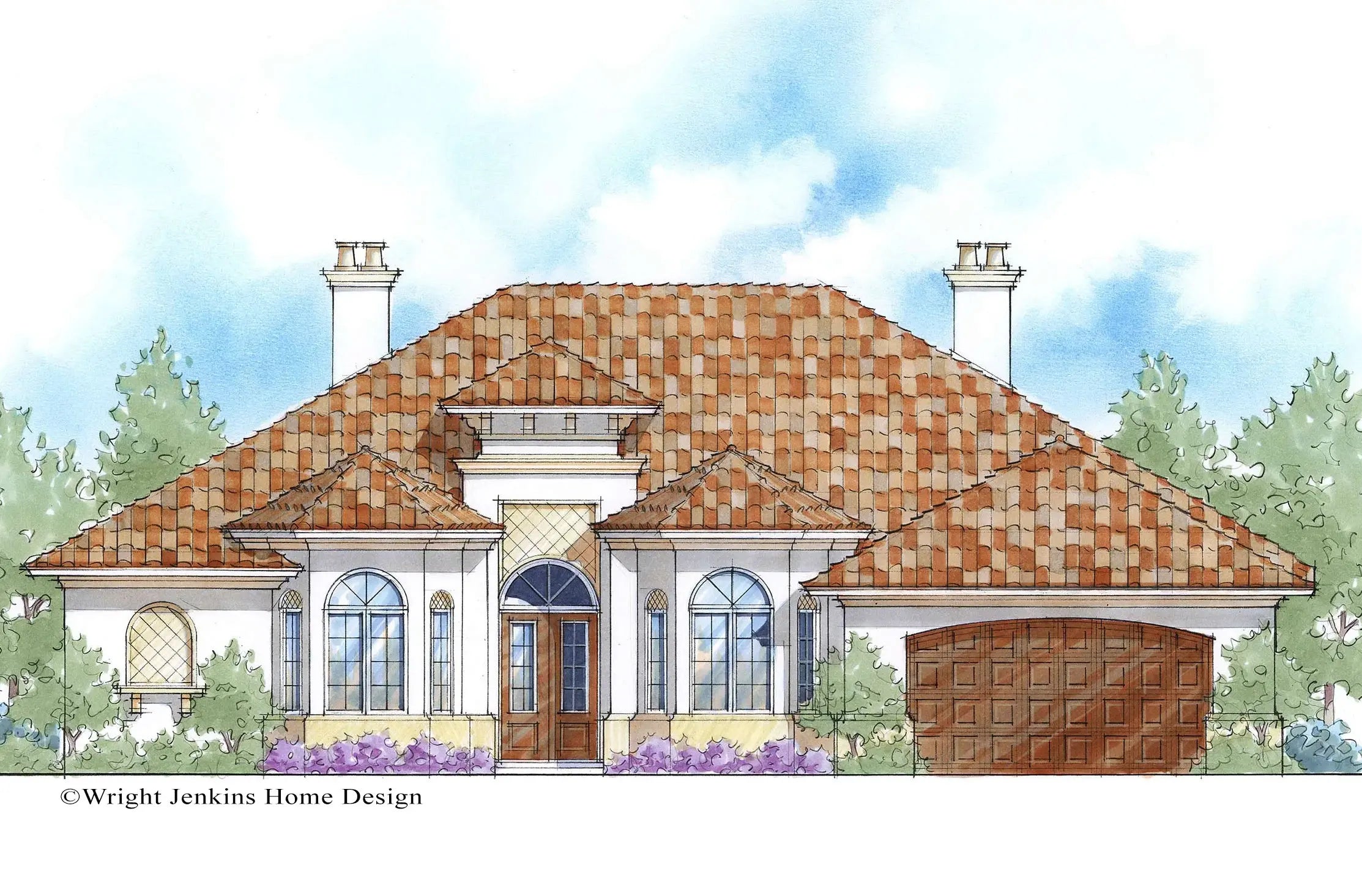 San Vincenzo House Plan