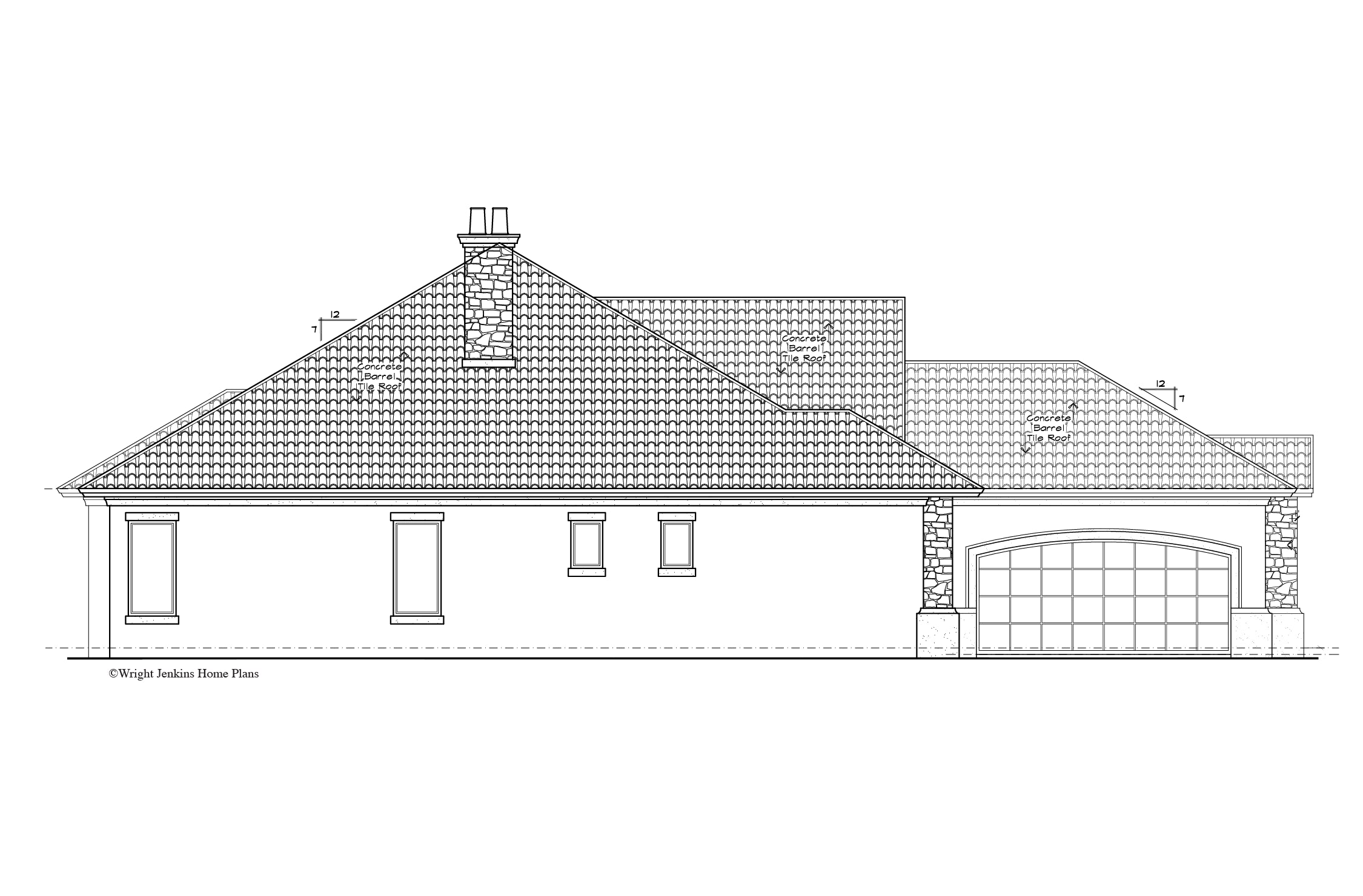 Ravello House Plan