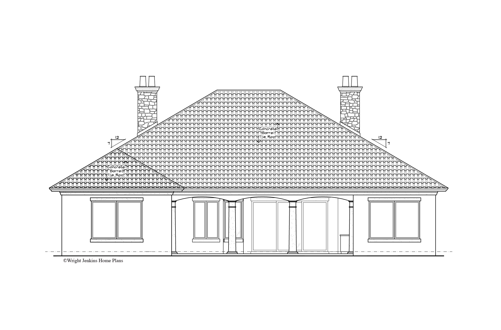 Ravello House Plan