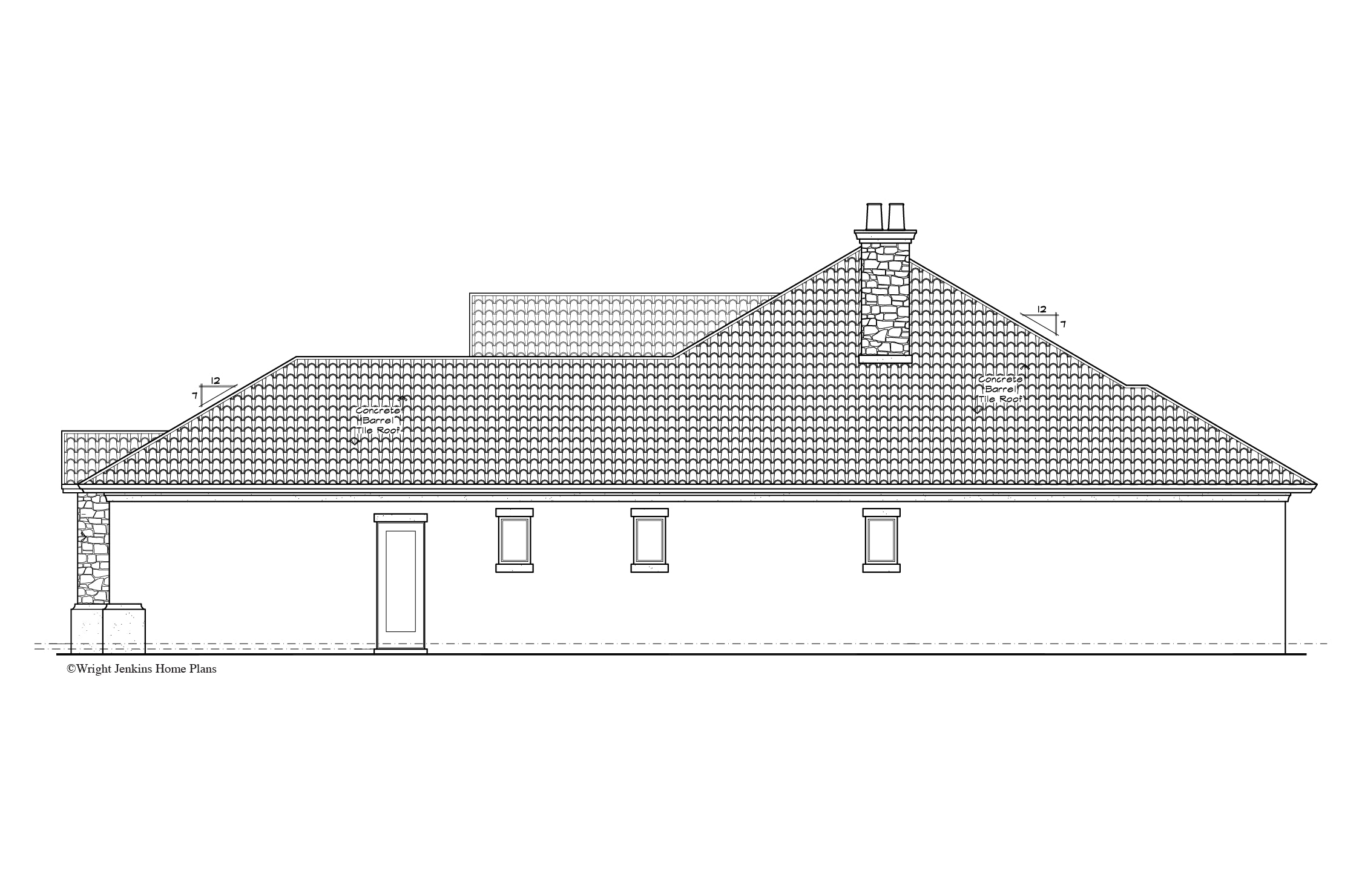 Ravello House Plan